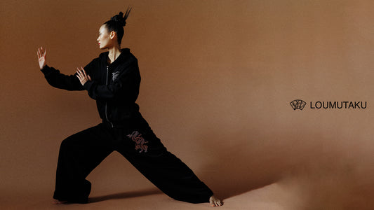 Classic Meets Modern: Ancient Chinese Art in LOUMUTAKU's AW23 Collection