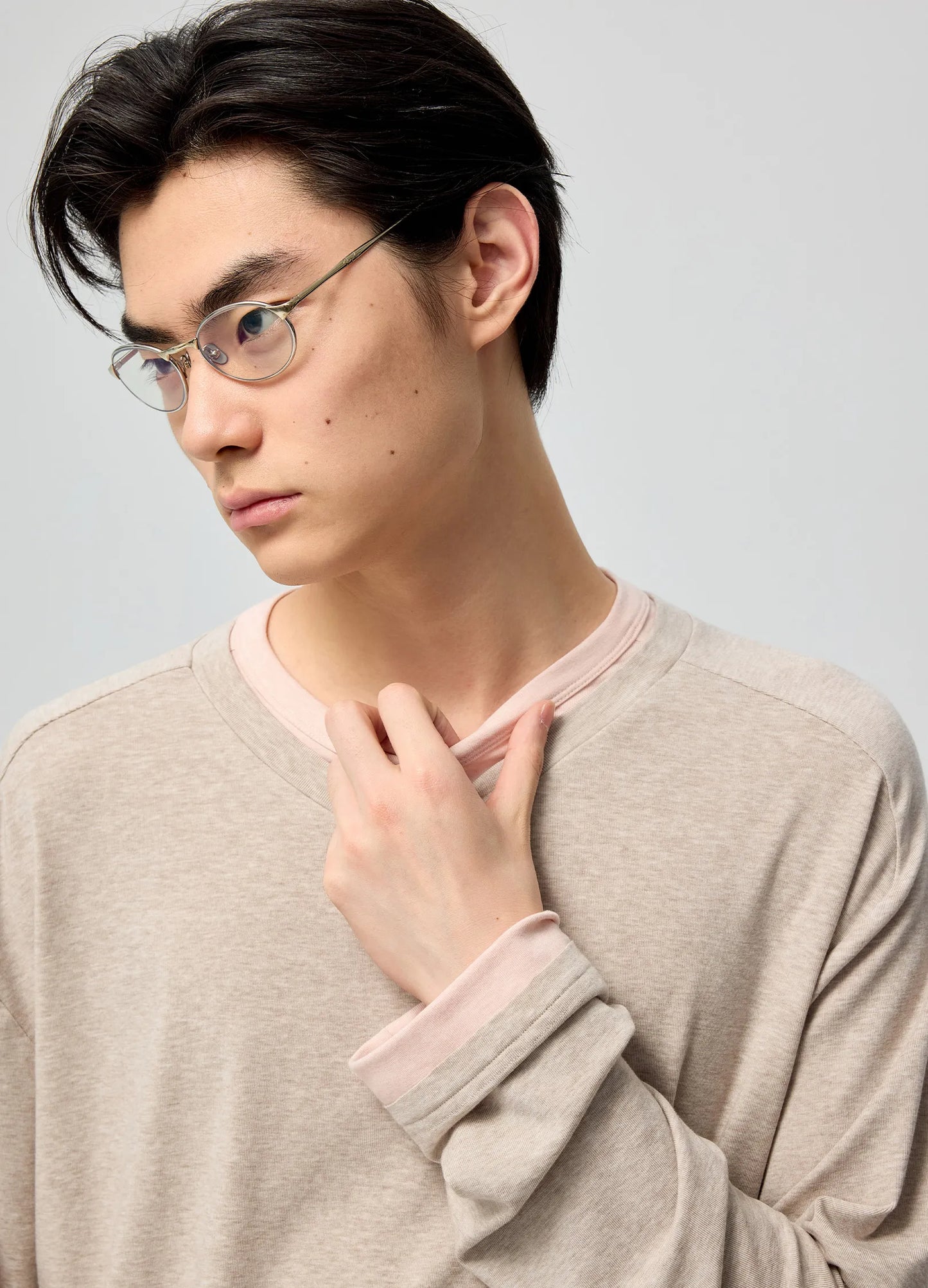 Paneled Long Sleeve