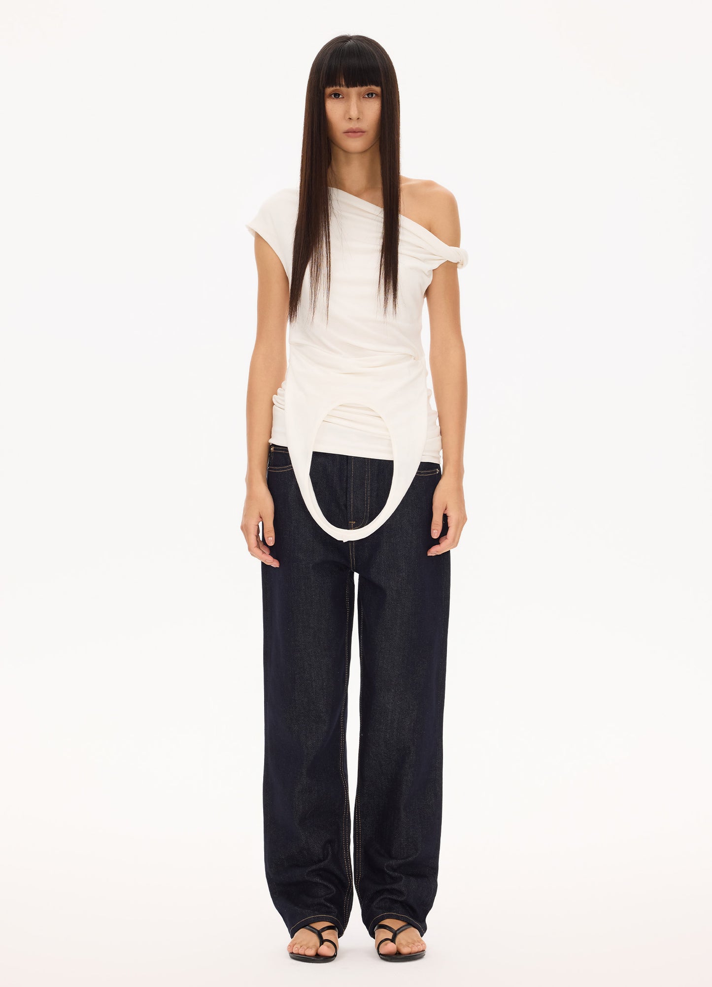 Tapered Raw Denims
