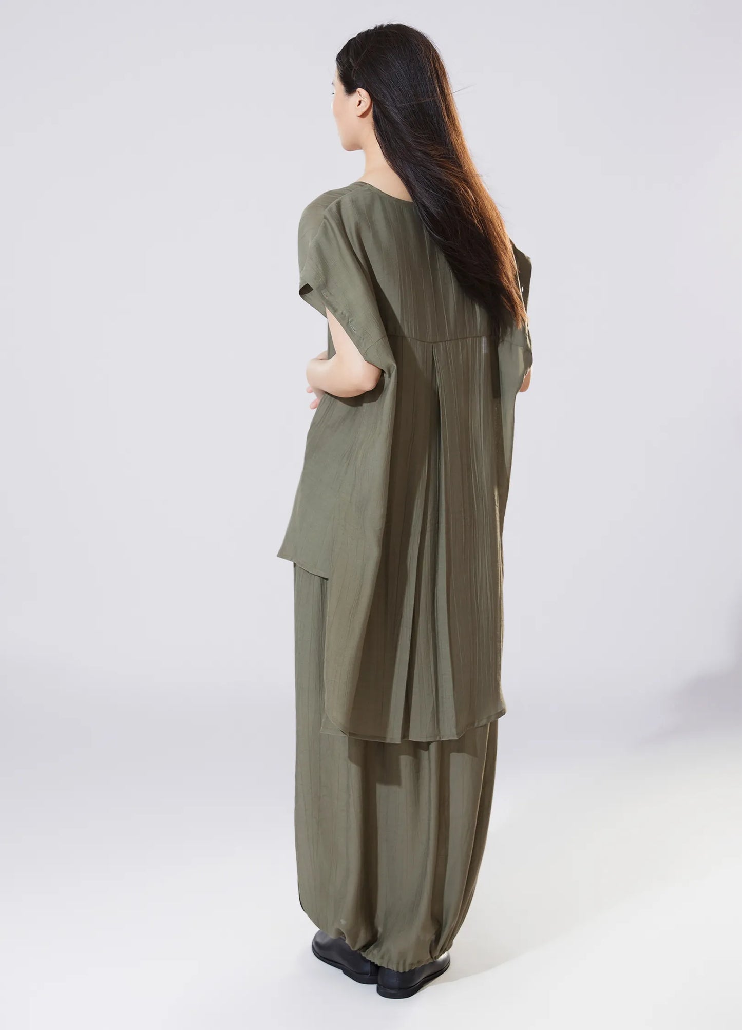 Air Pleated Skirt