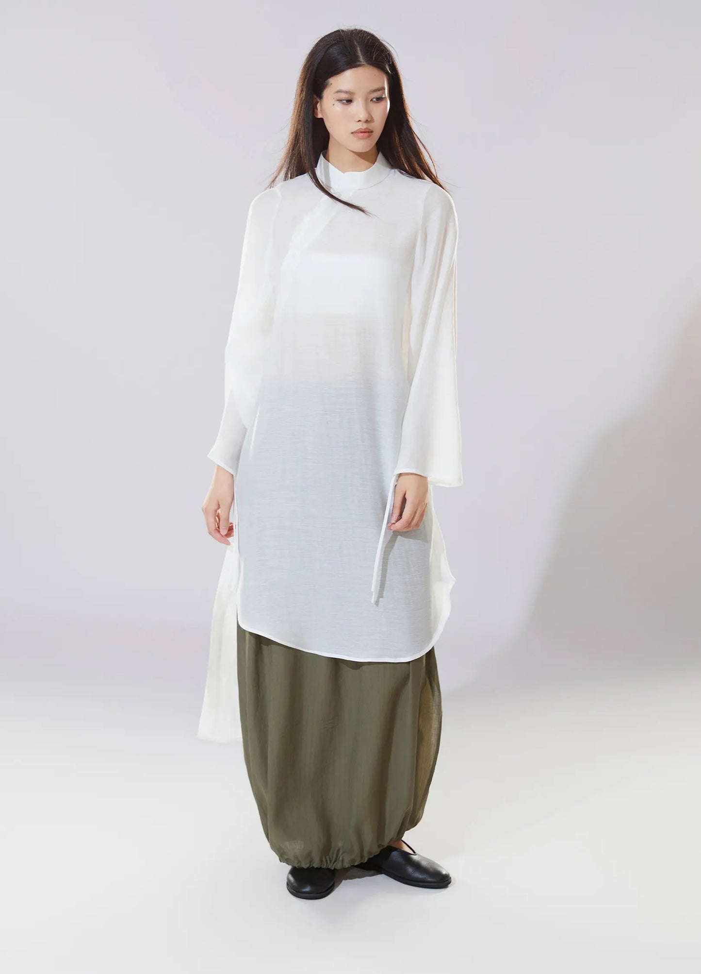Air Pleated Skirt