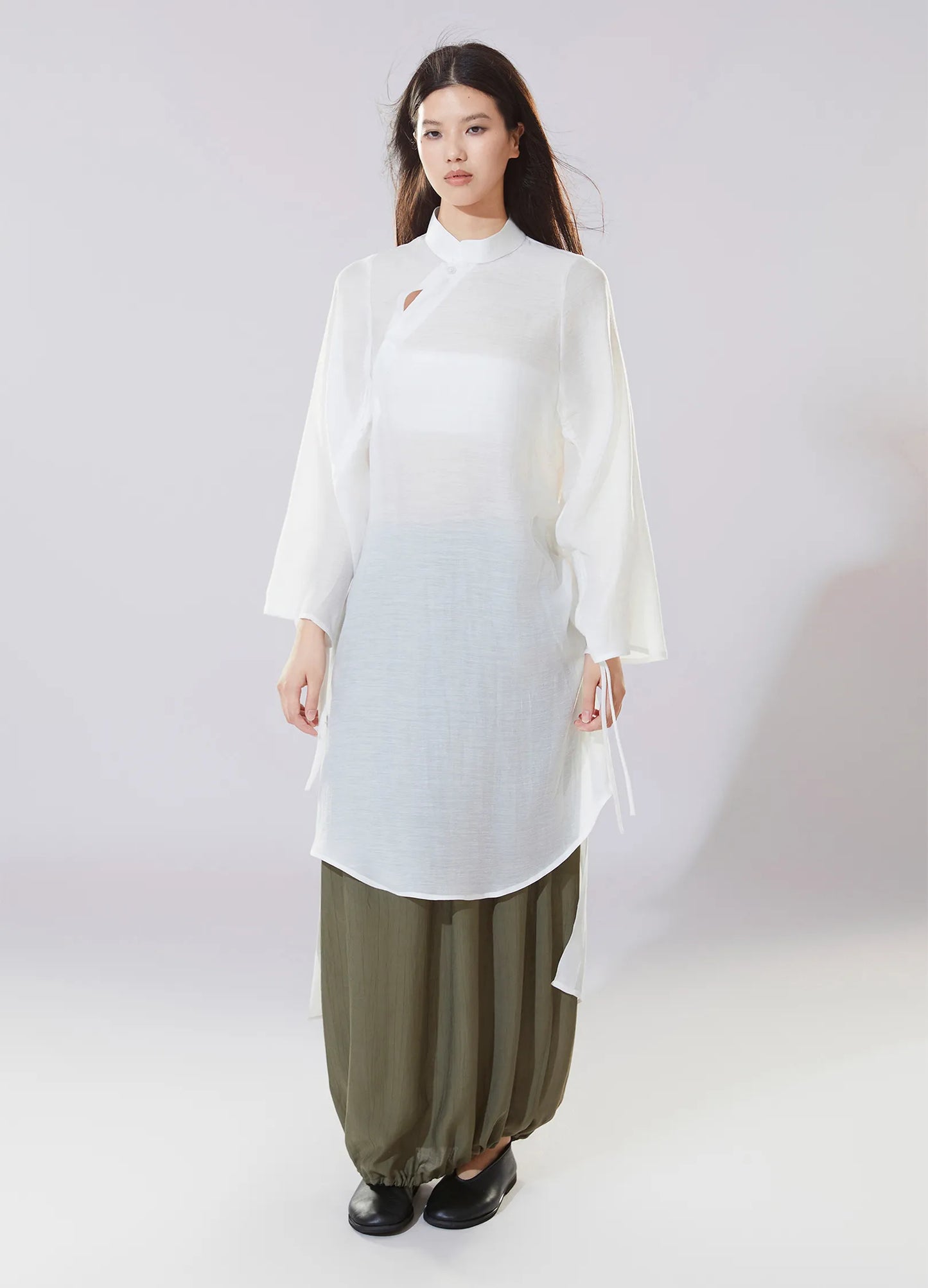 Air Pleated Skirt