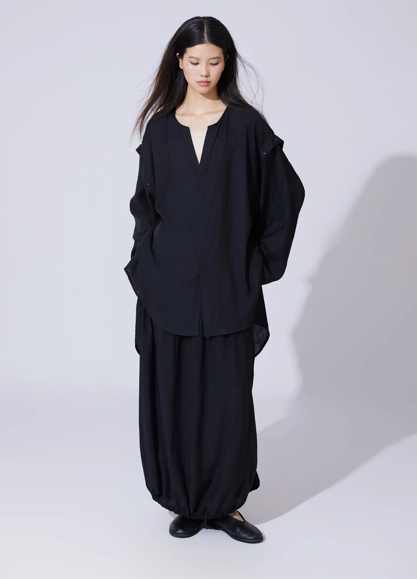 Air Pleated Skirt