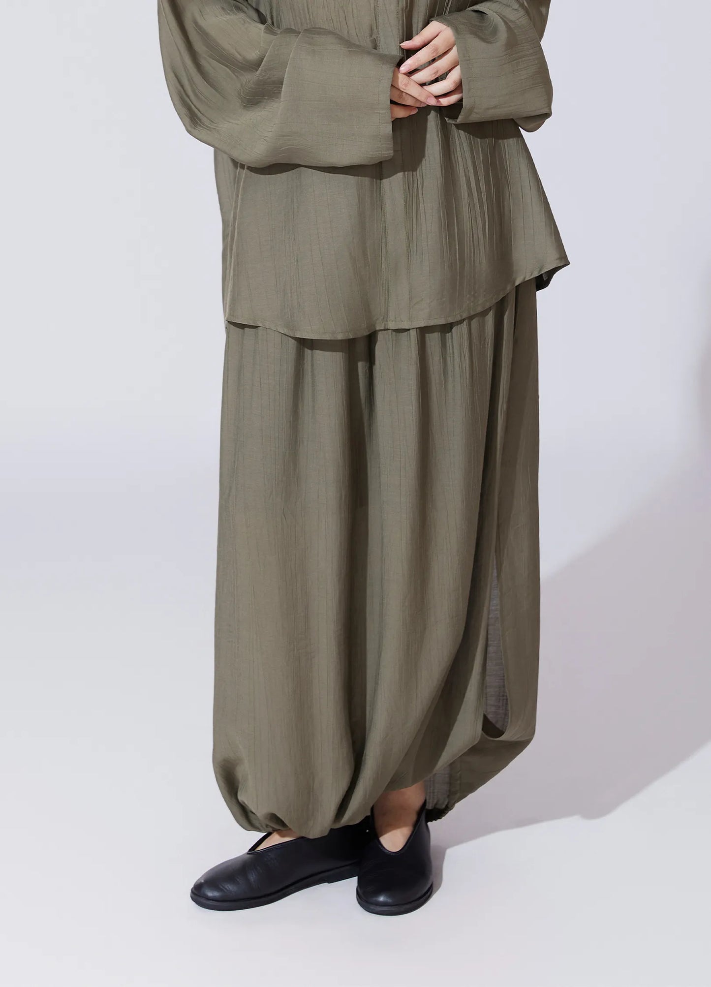 Air Pleated Skirt
