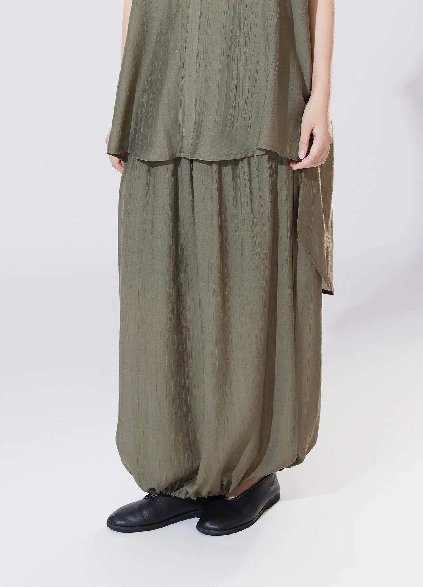 Air Pleated Skirt