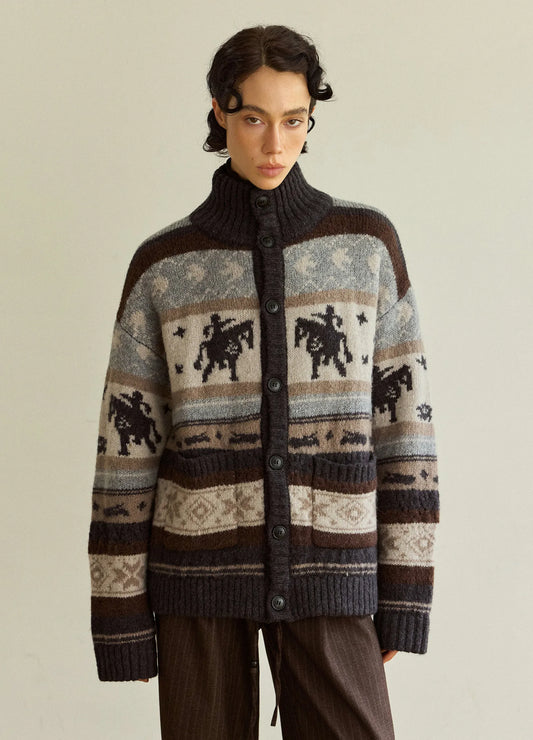 Alpaca Cardigan