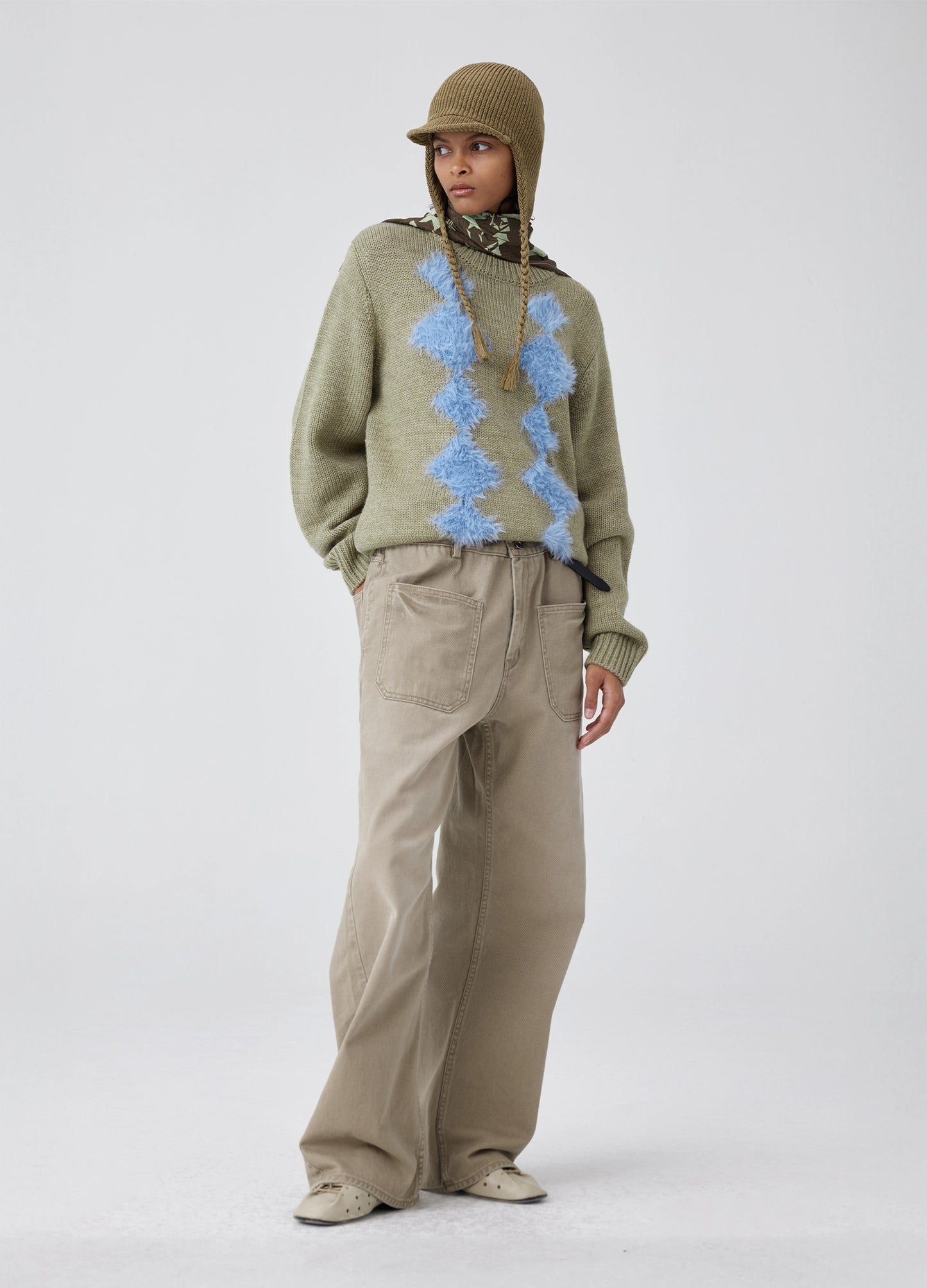 Argyle Sweater