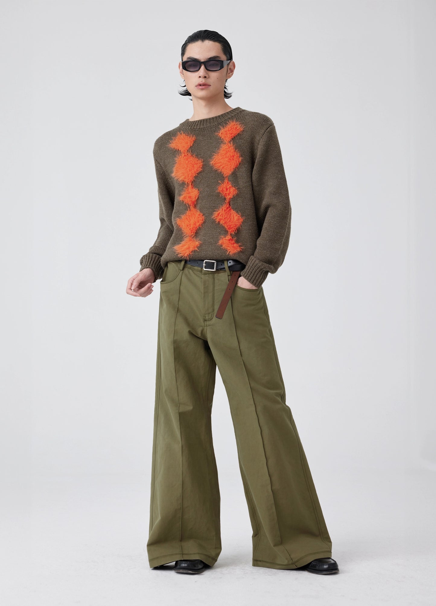 Argyle Sweater