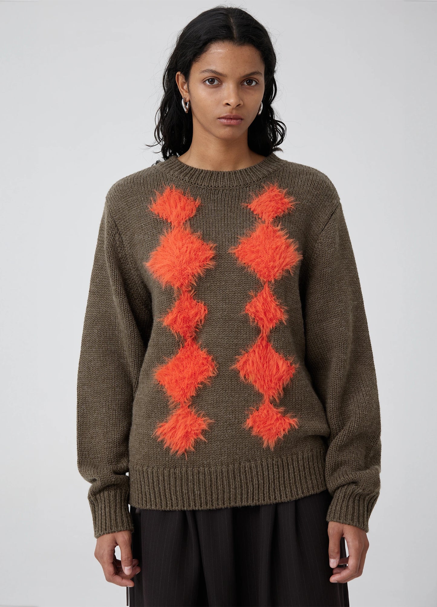 Argyle Sweater