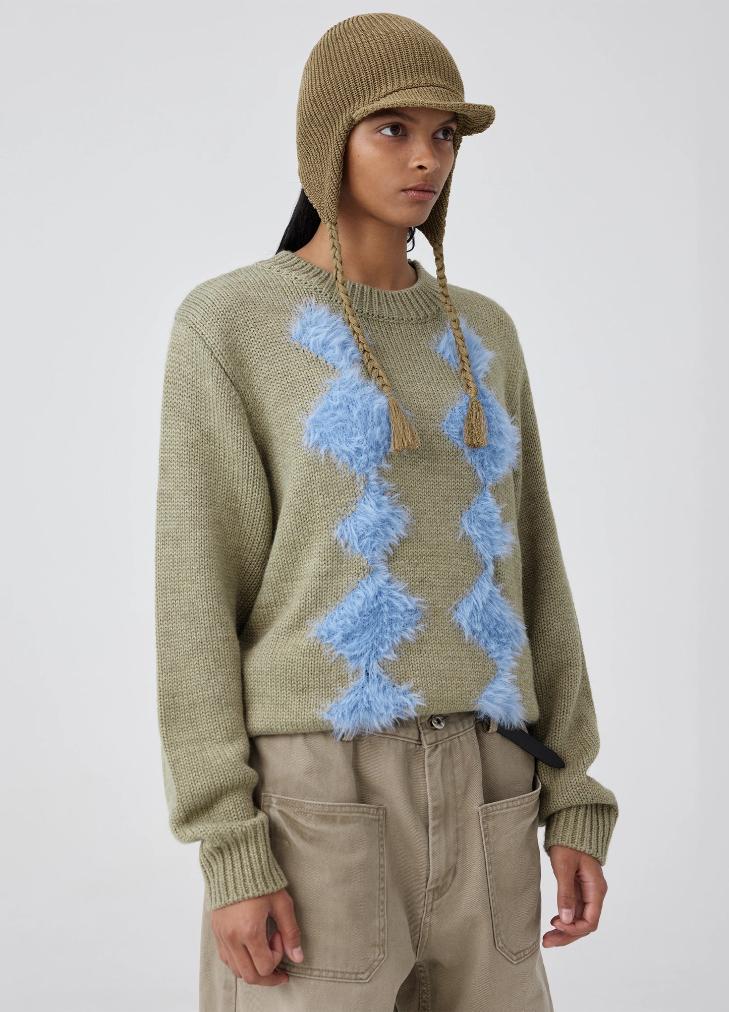 Argyle Sweater
