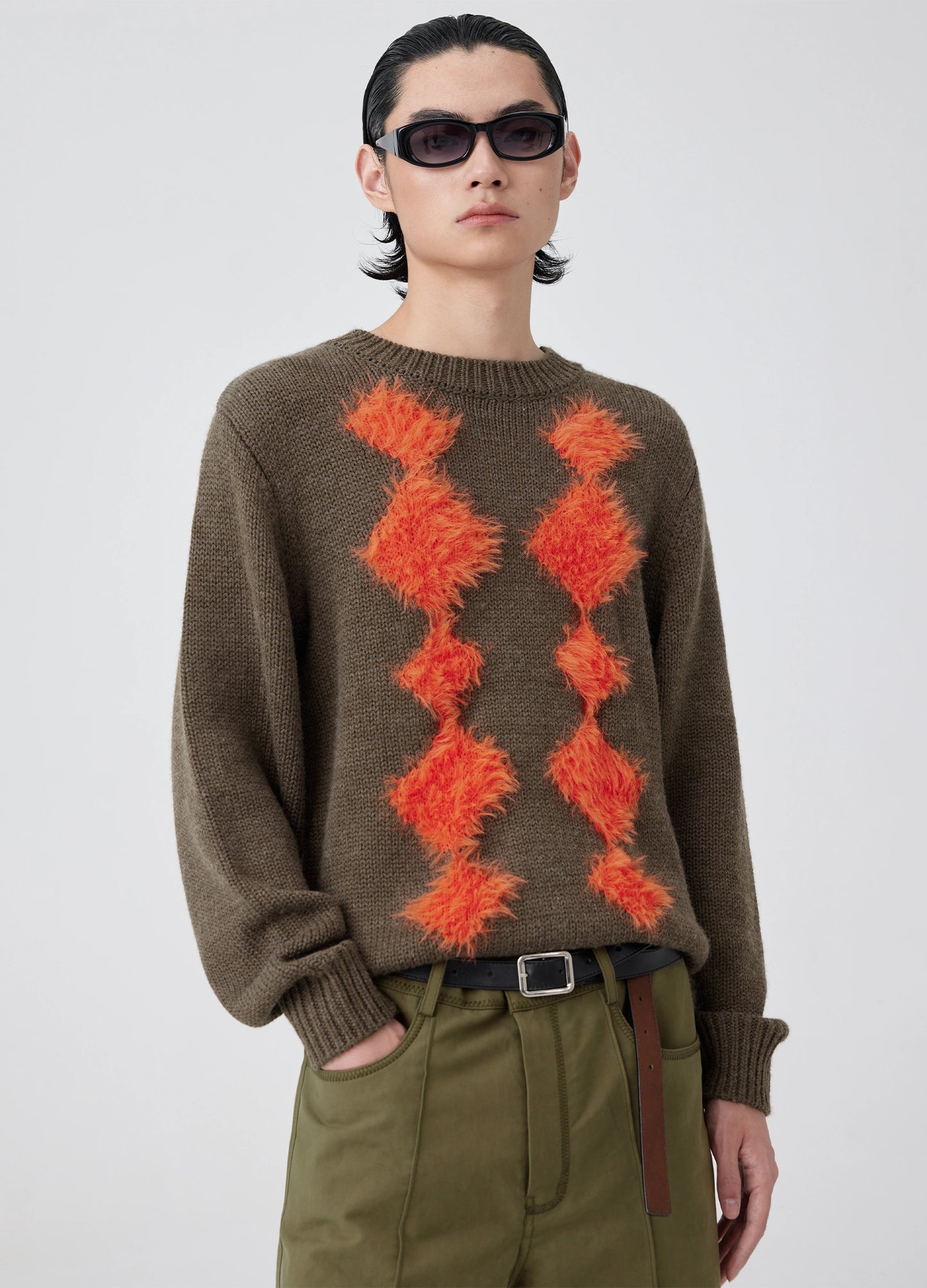 Argyle Sweater