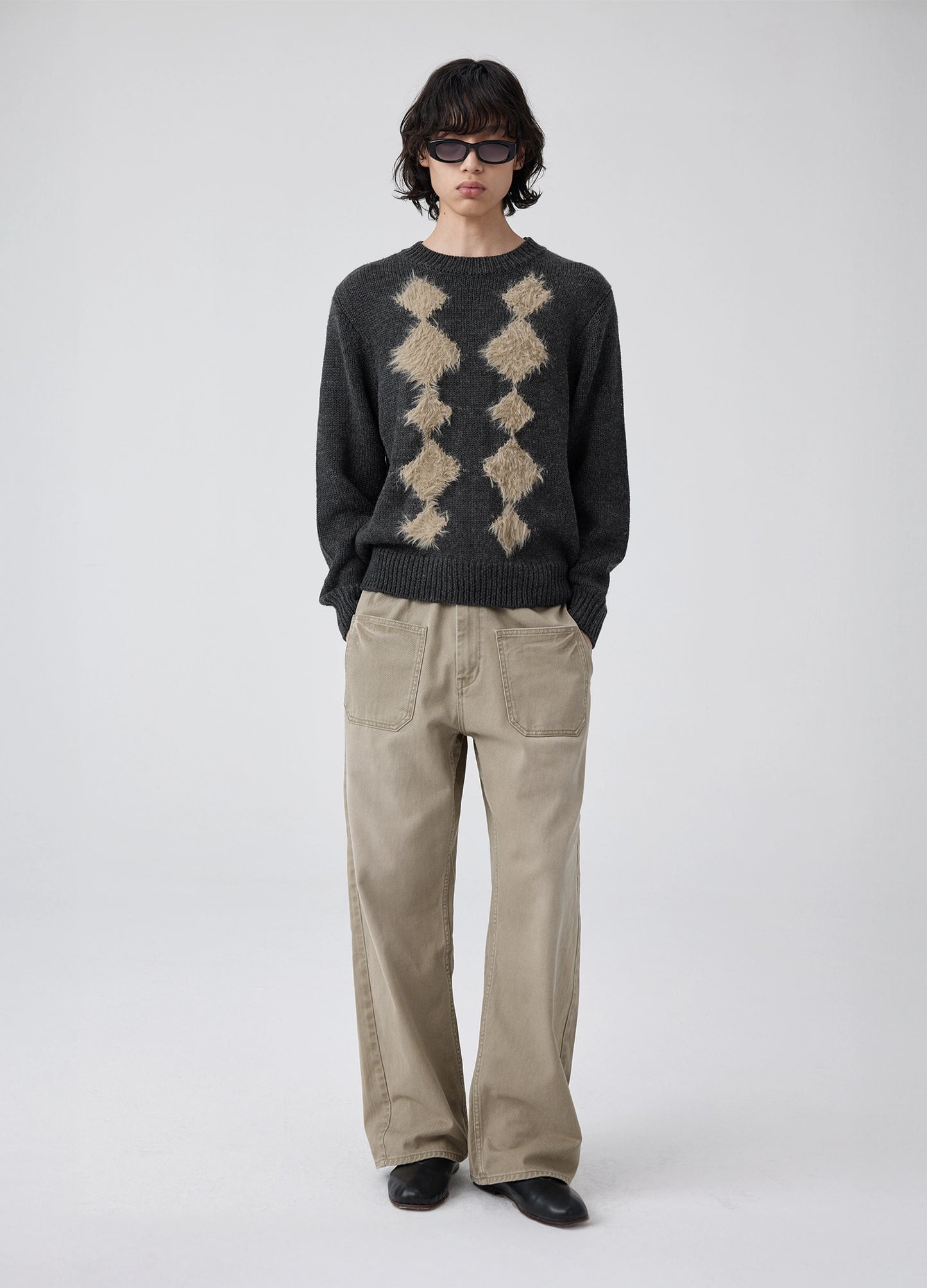 Argyle Sweater