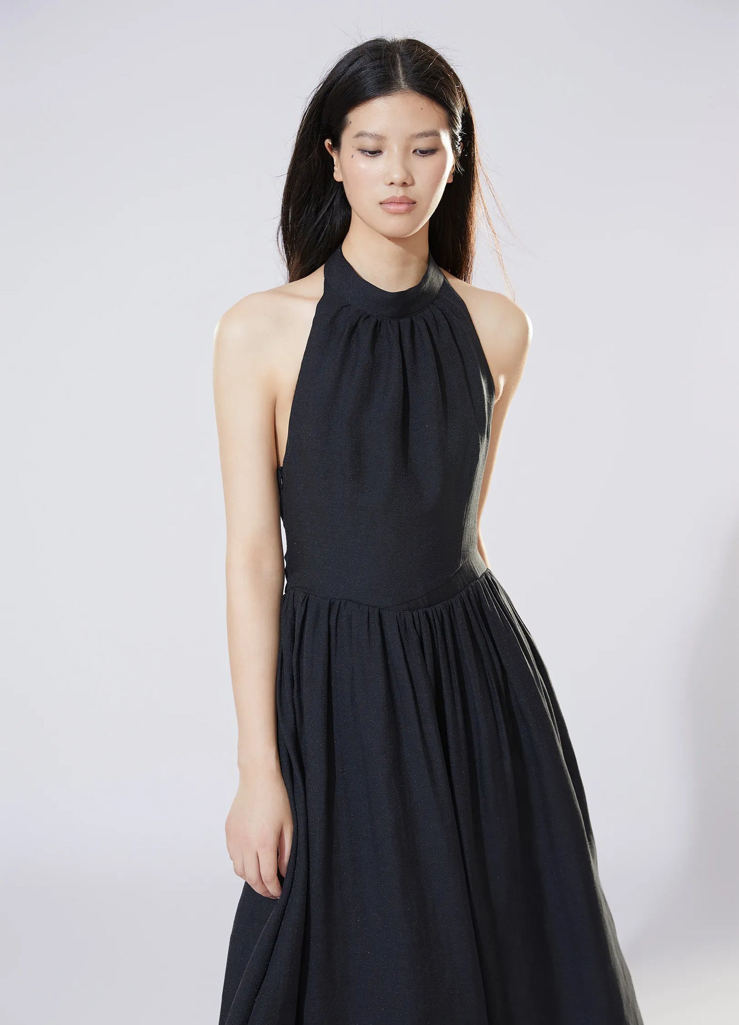 Backless Light Dress
