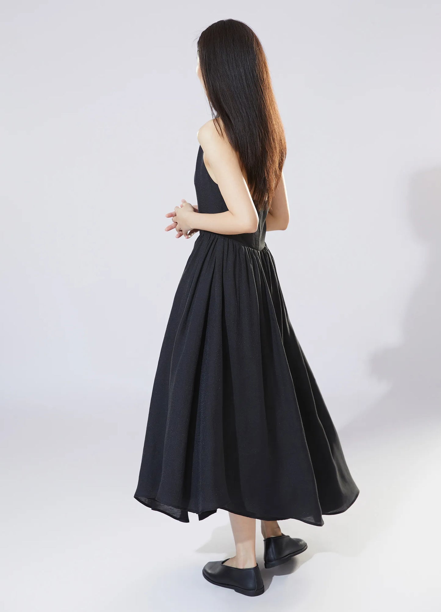 Backless Light Dress