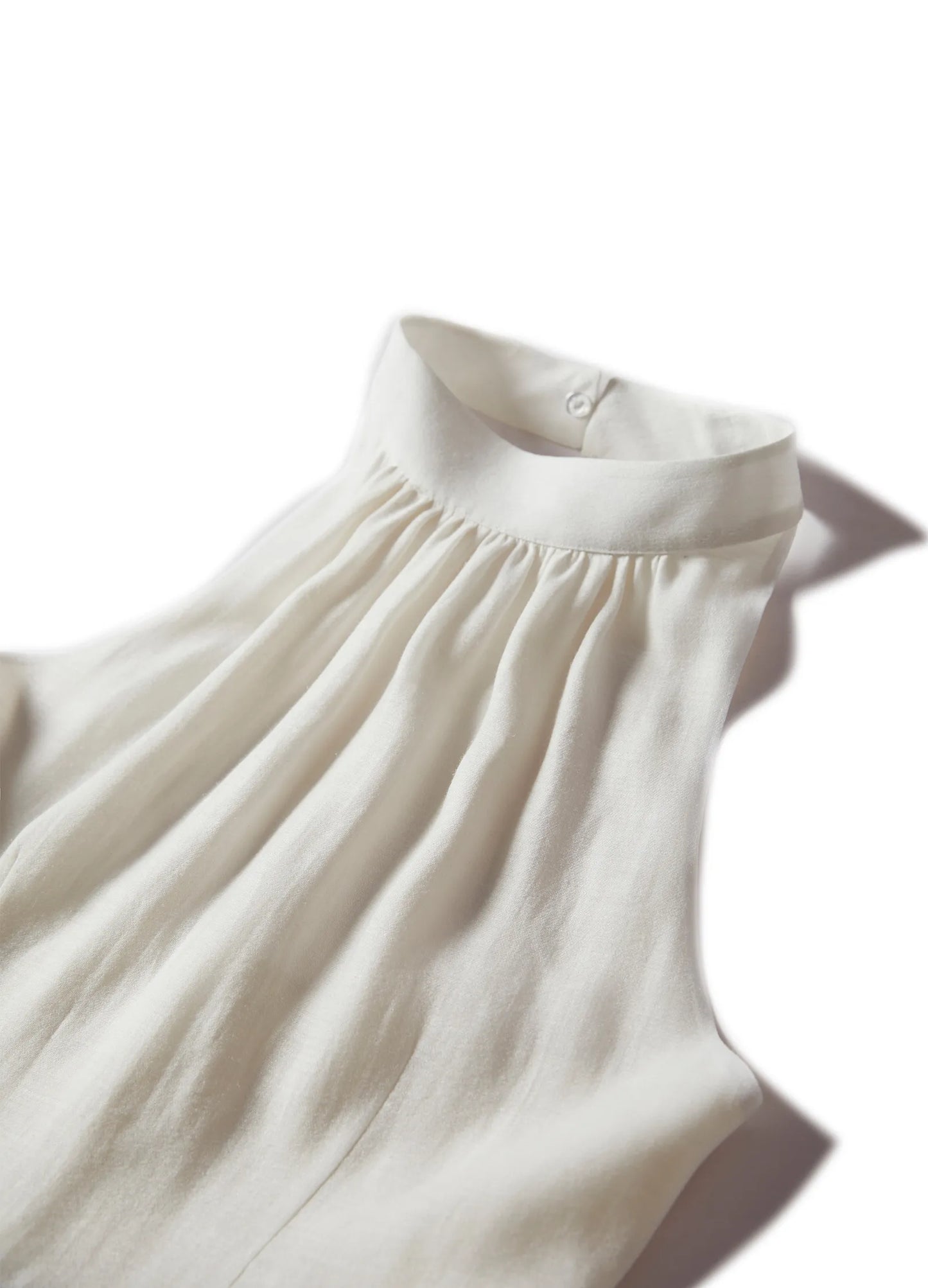 Backless Light Dress
