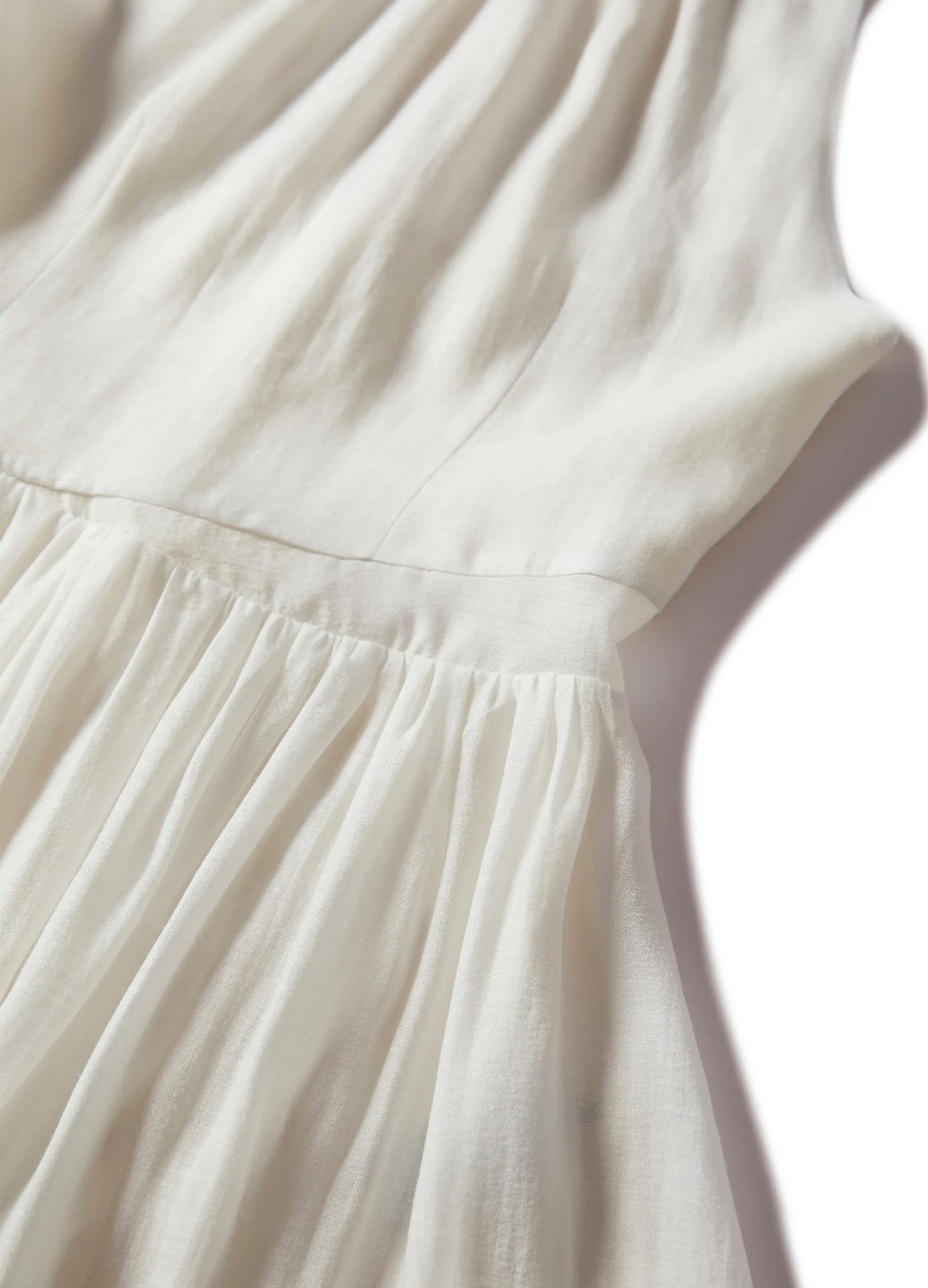Backless Light Dress