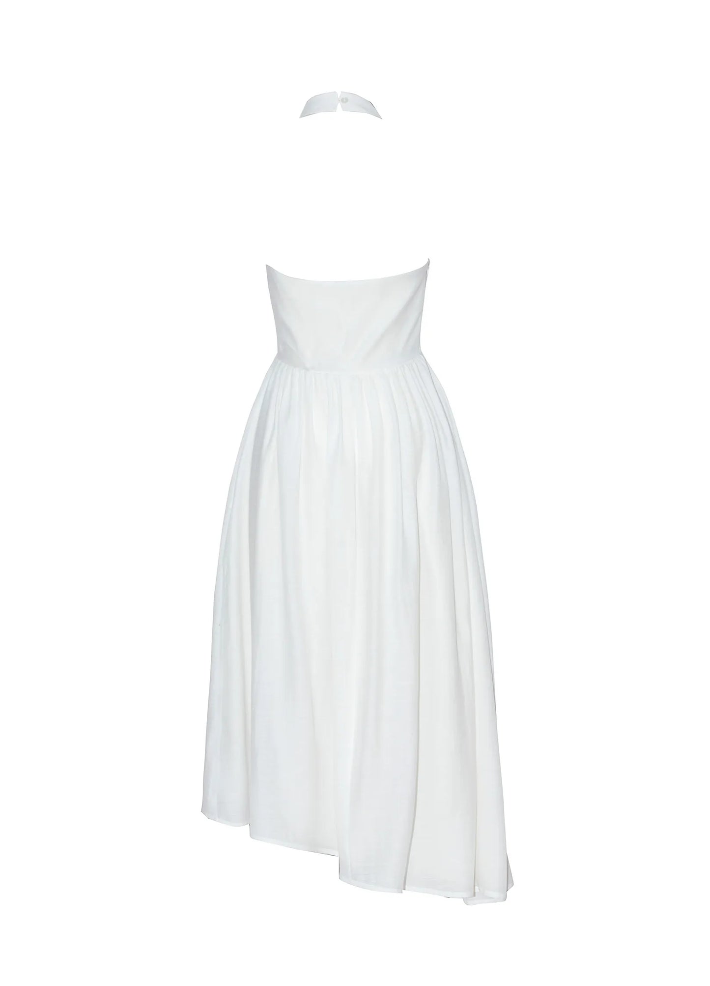 Backless Light Dress