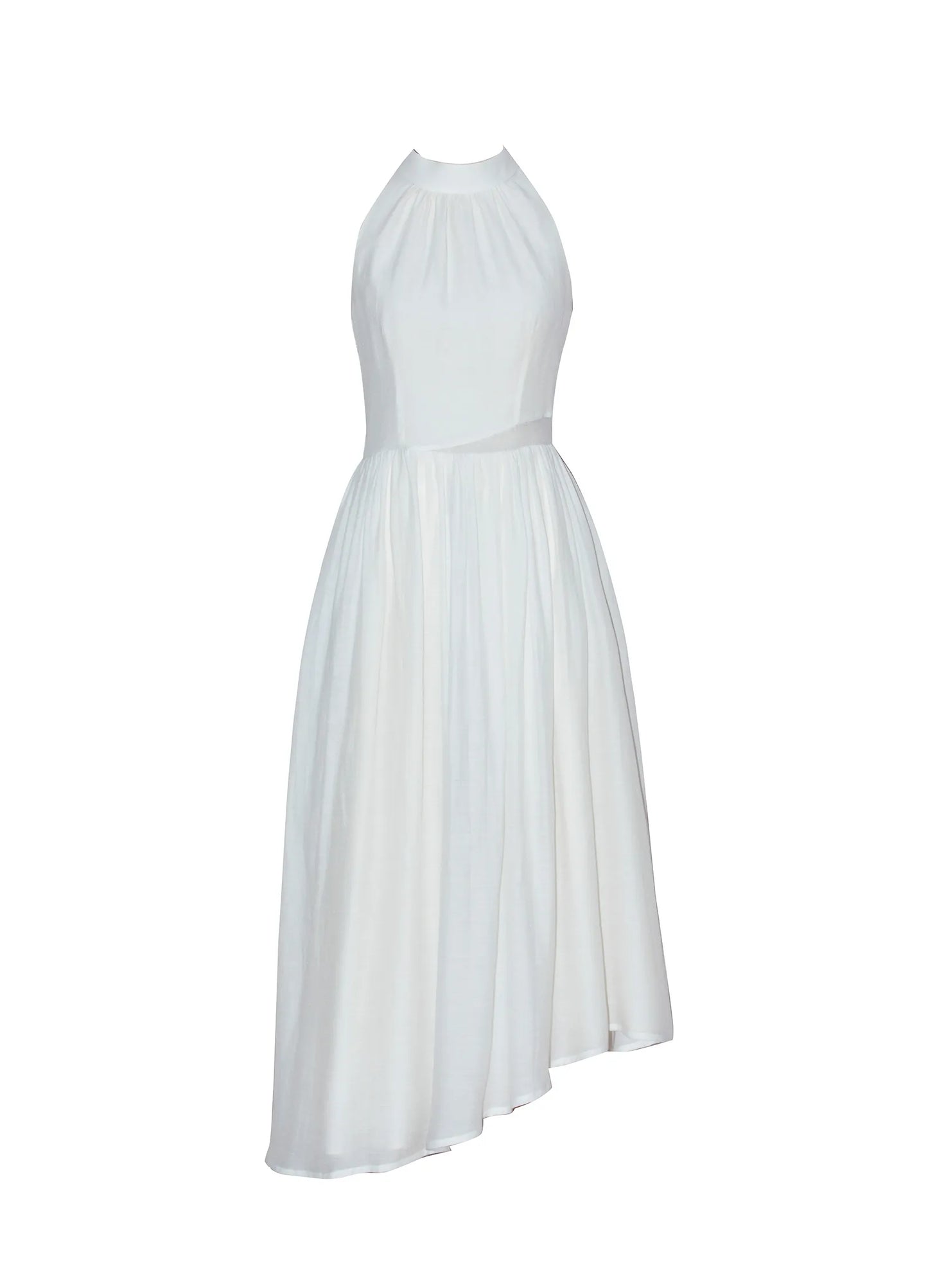 Backless Light Dress