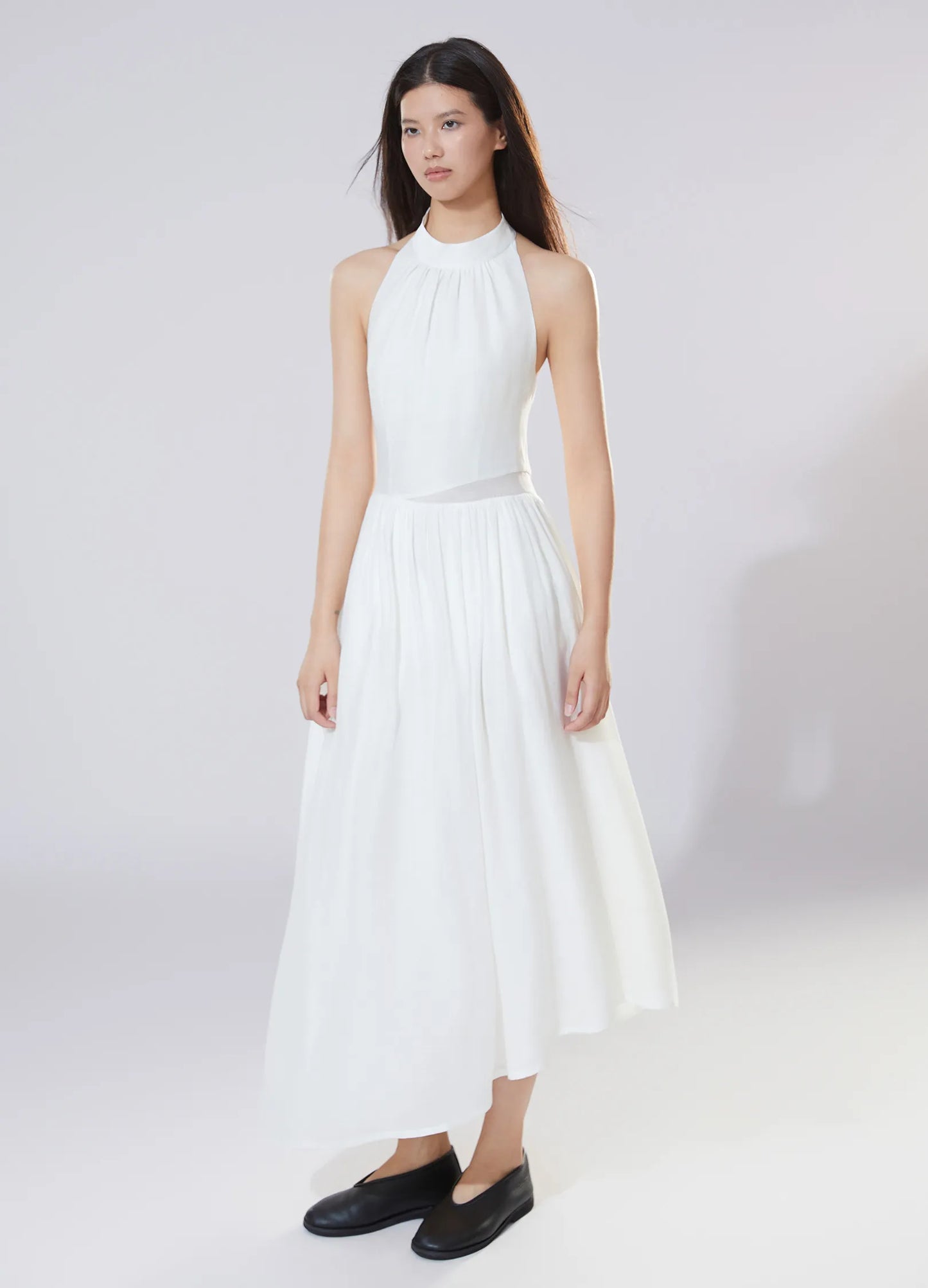 Backless Light Dress