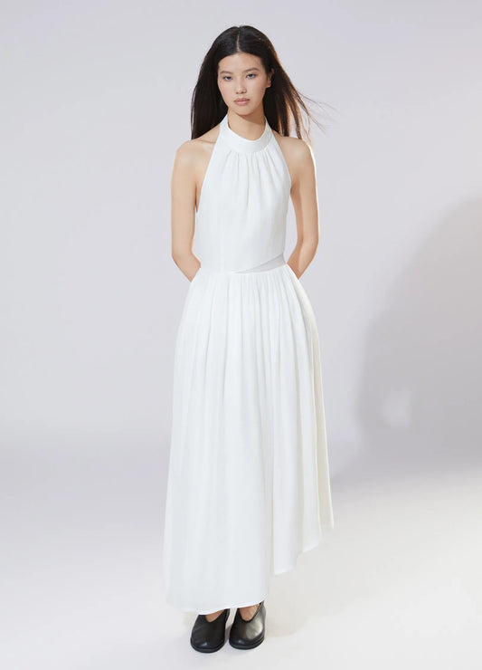 Backless Light Dress