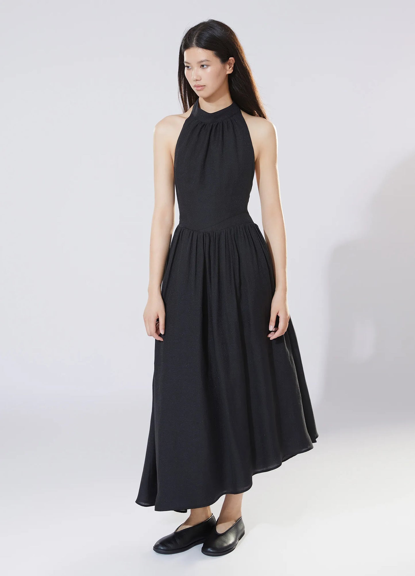 Backless Light Dress