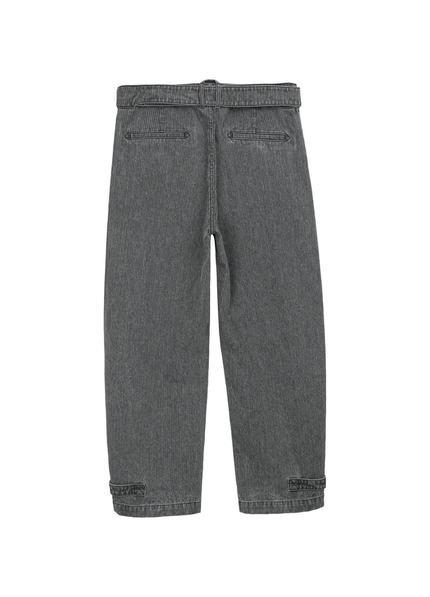 Belted Cargo Trousers