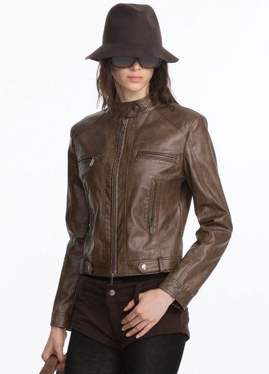 Biker Leather Jacket