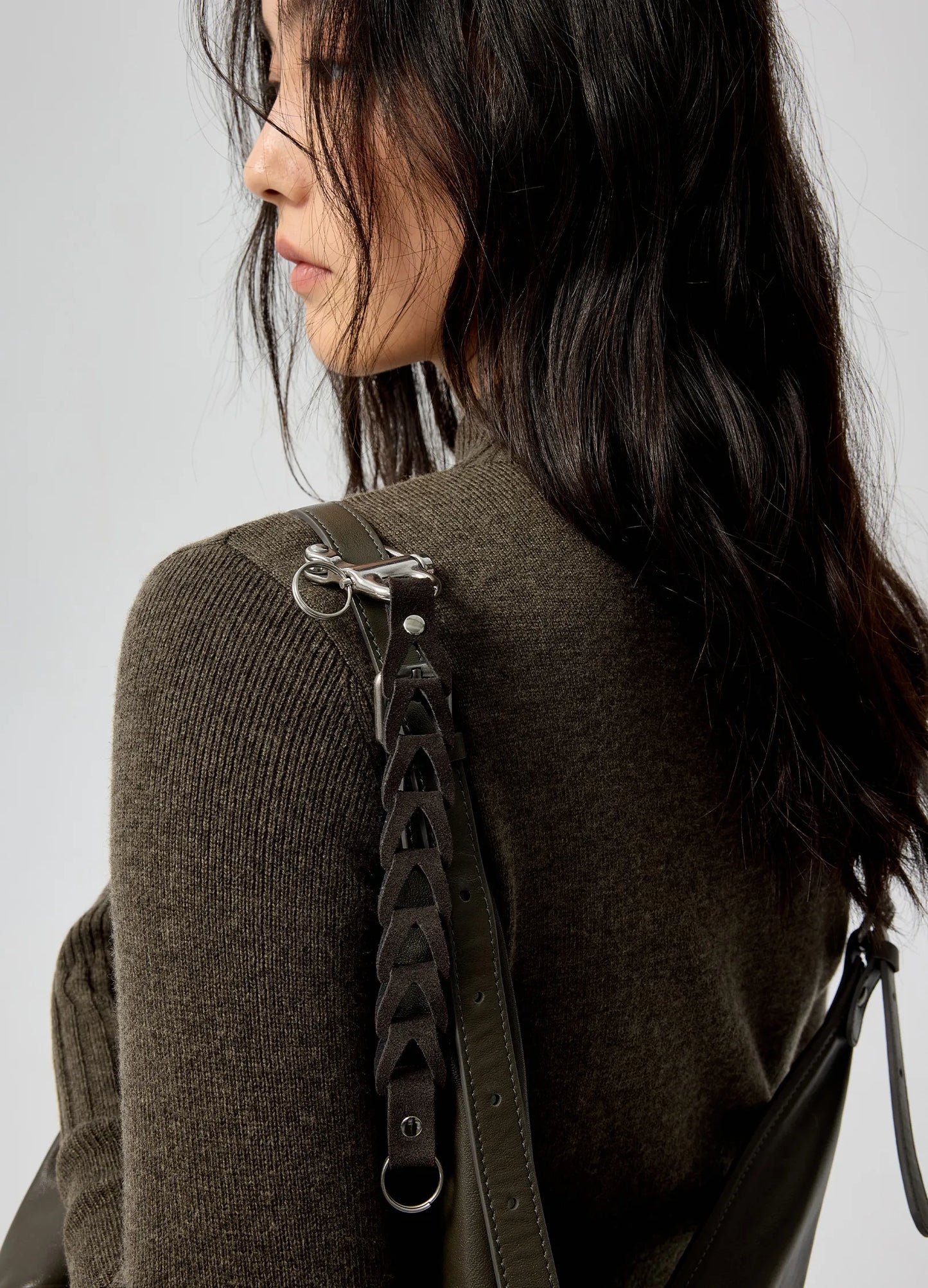 Braided Keychain