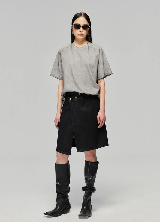 Brushed Convertible Skirt