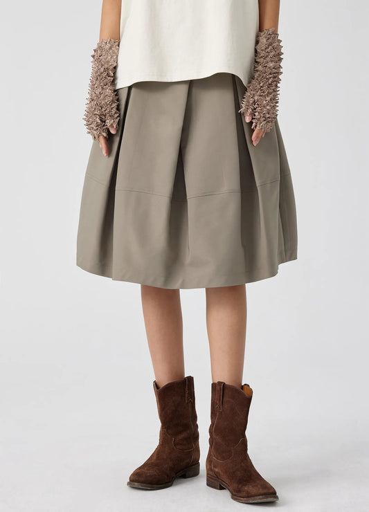 Bubble Pleat Skirt