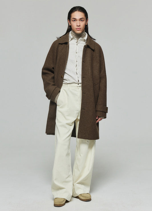 Classic Wool Overcoat
