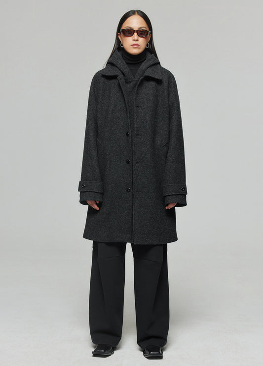 Classic Wool Overcoat