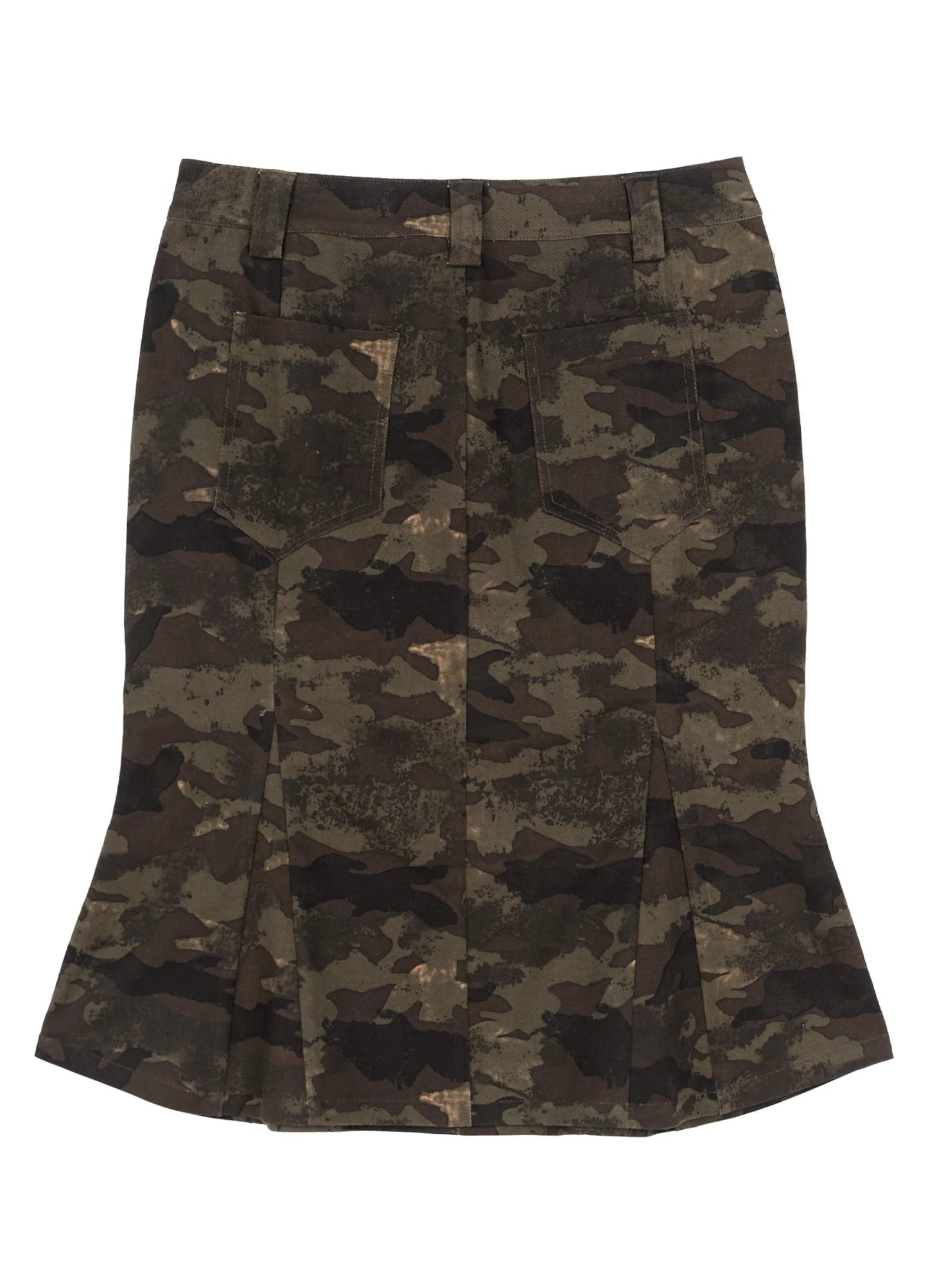 Camo Half Skirt