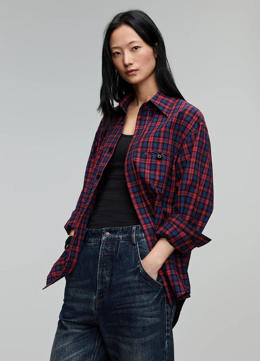 Checkered Casual Shirt