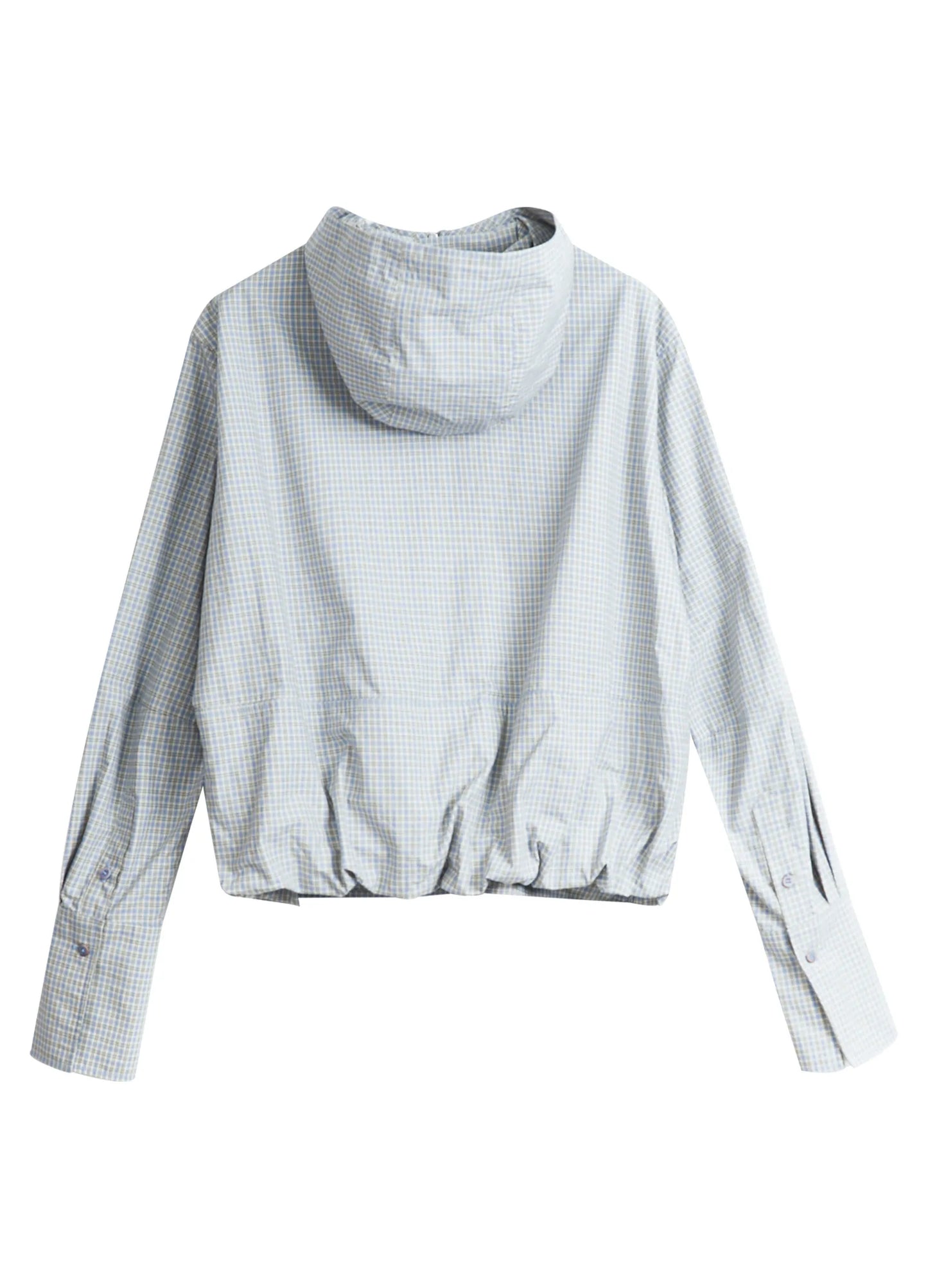 Checkered Windbreaker