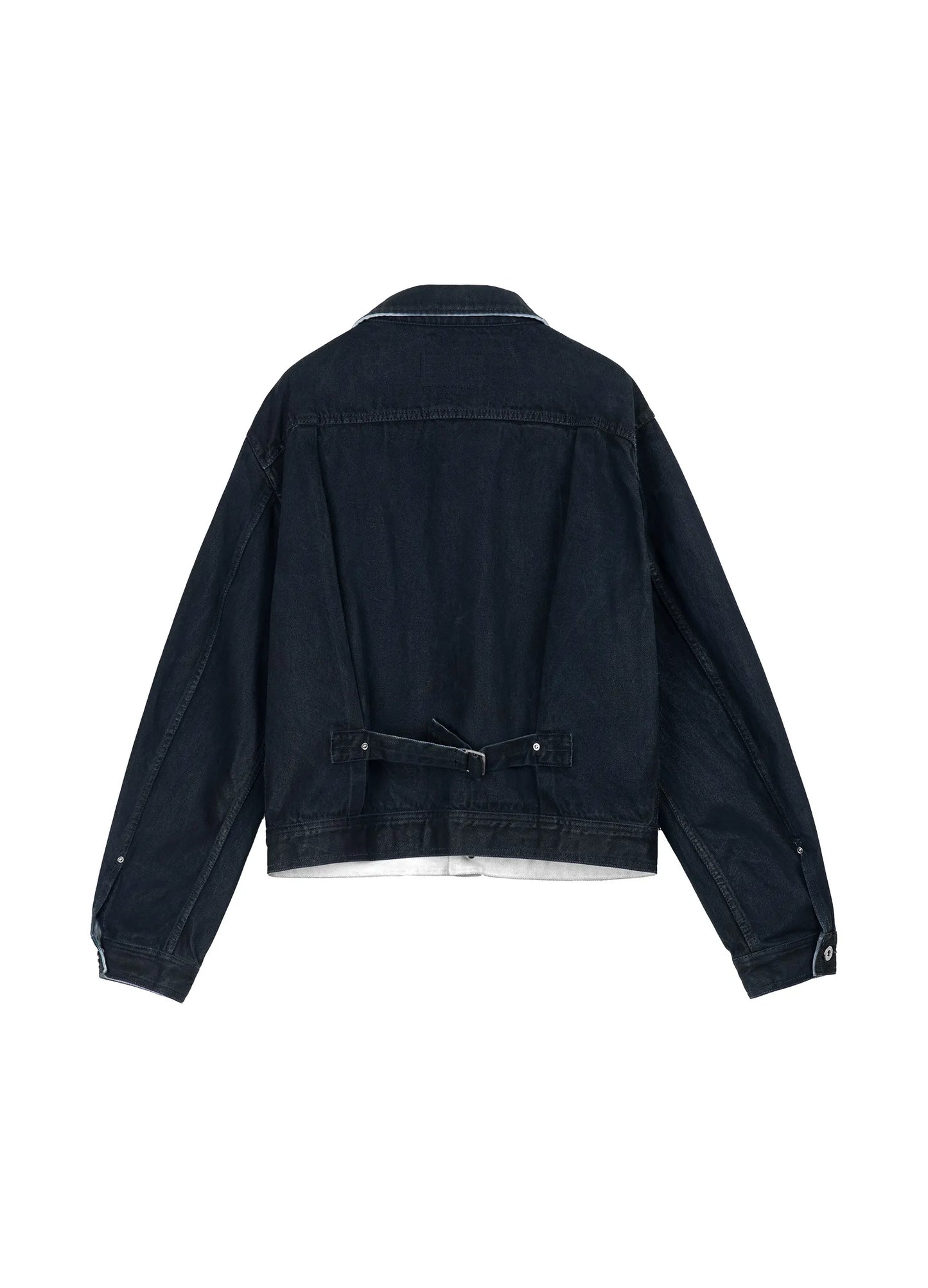 Coated Denim Jacket