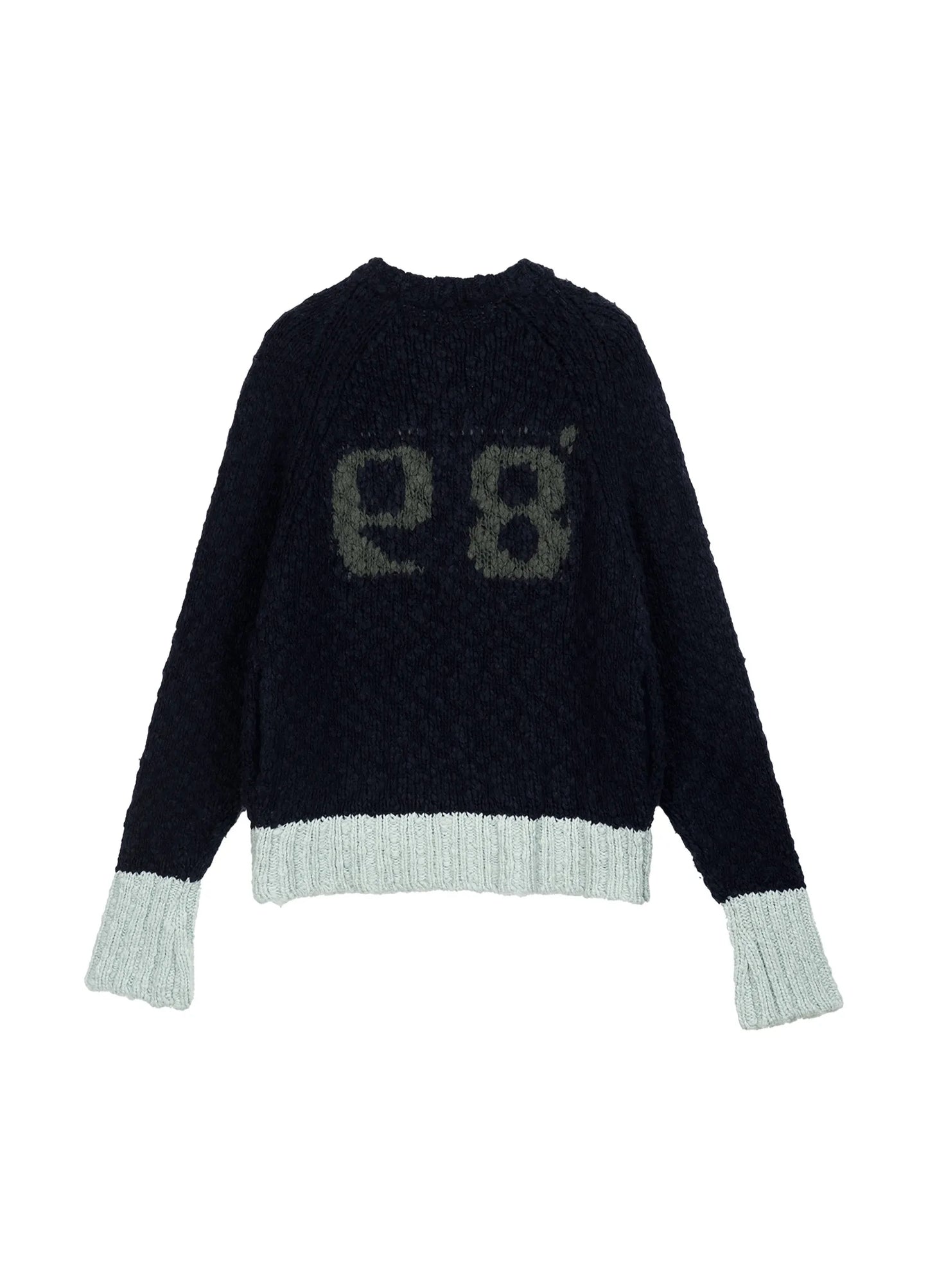 Color Block Cardigan