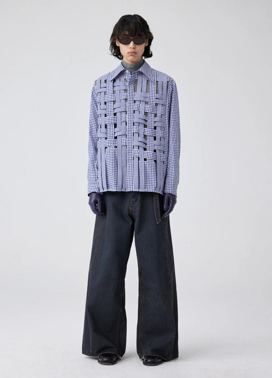 Contrast Kendo Denim