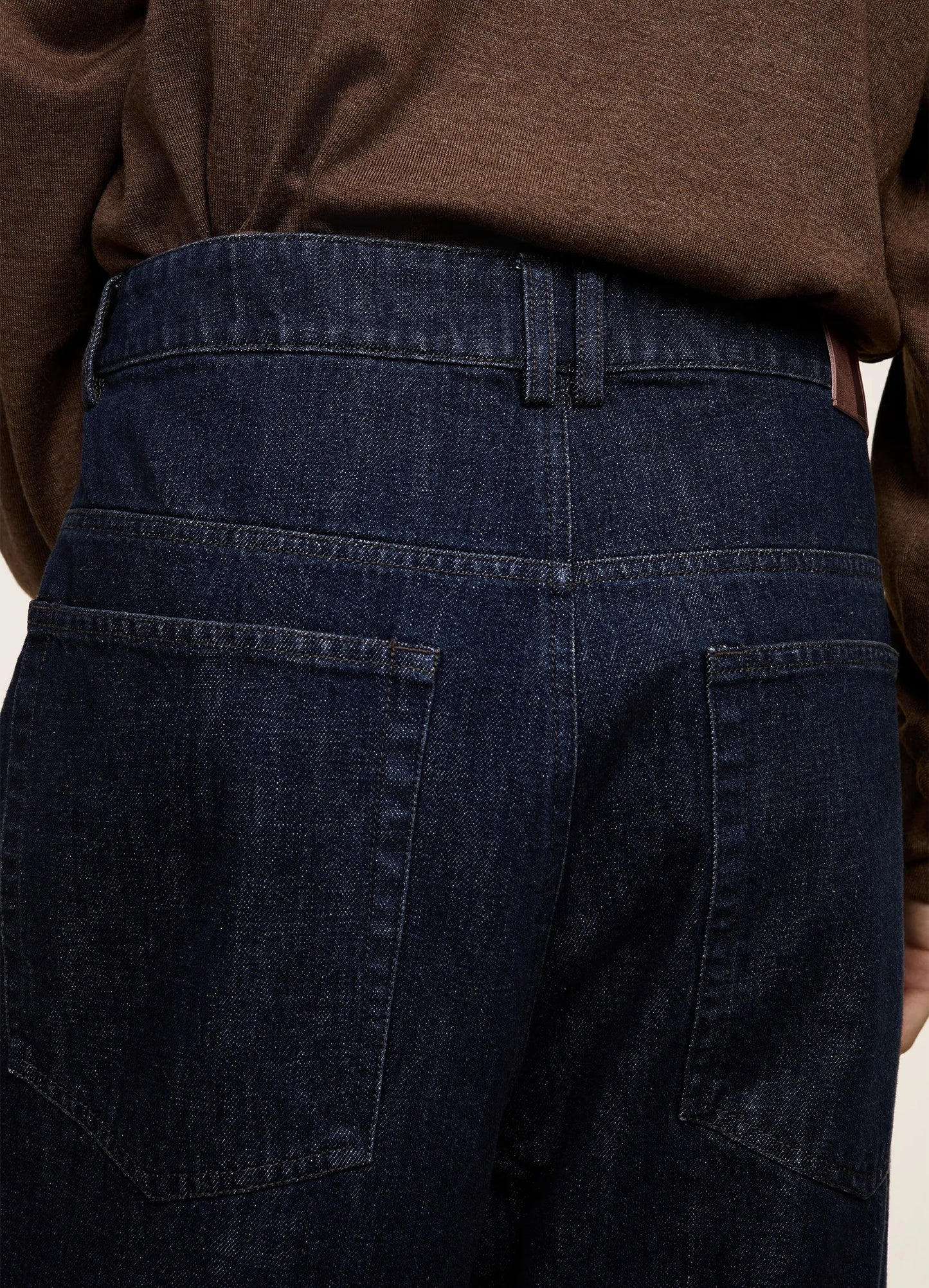 Contrast Pocket Denims