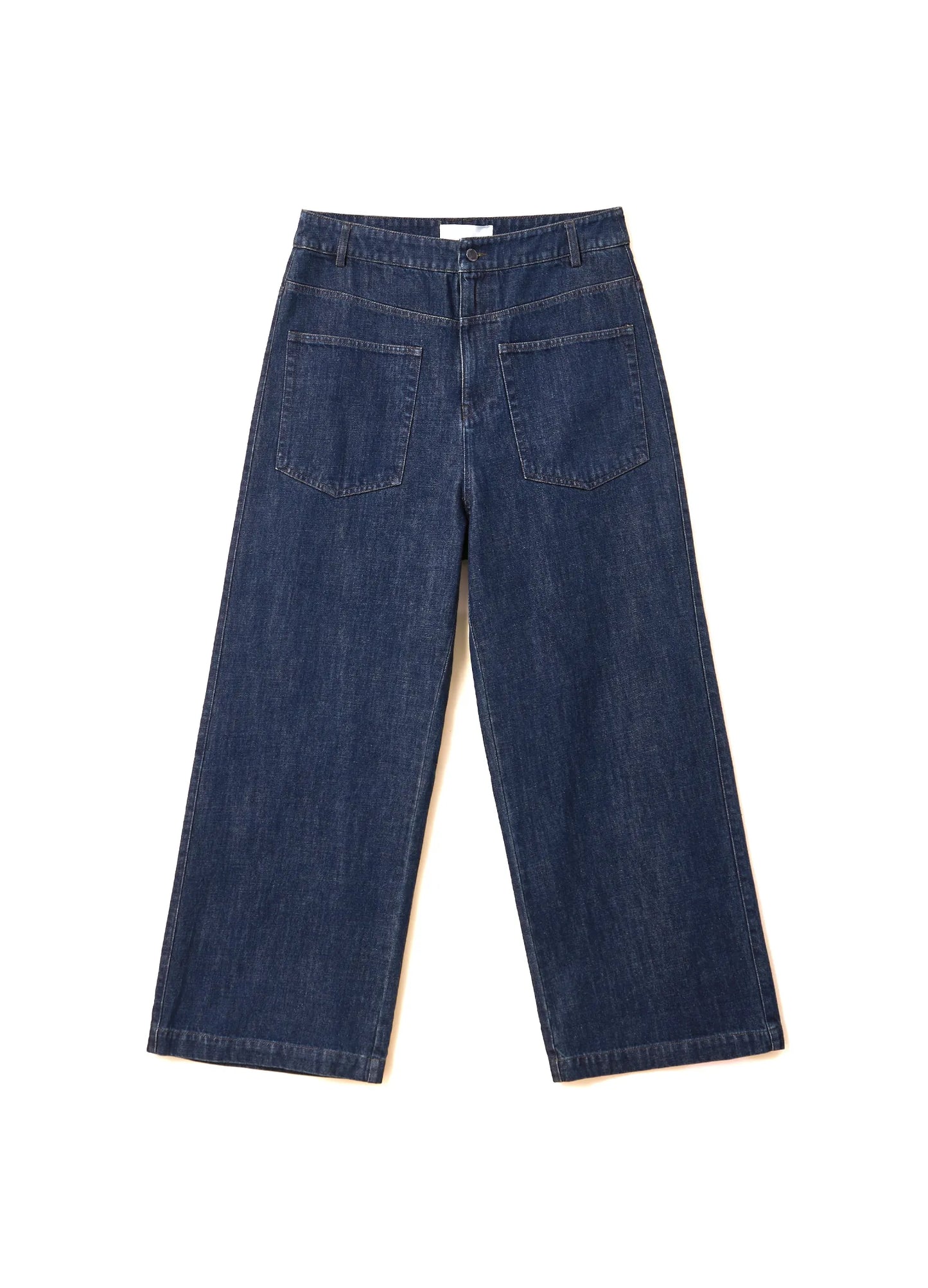 Contrast Pocket Denims