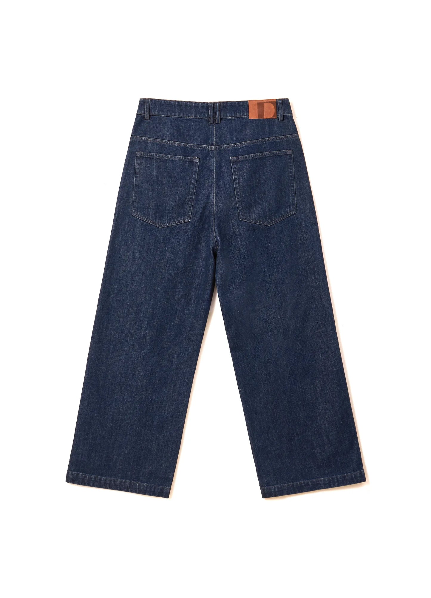 Contrast Pocket Denims