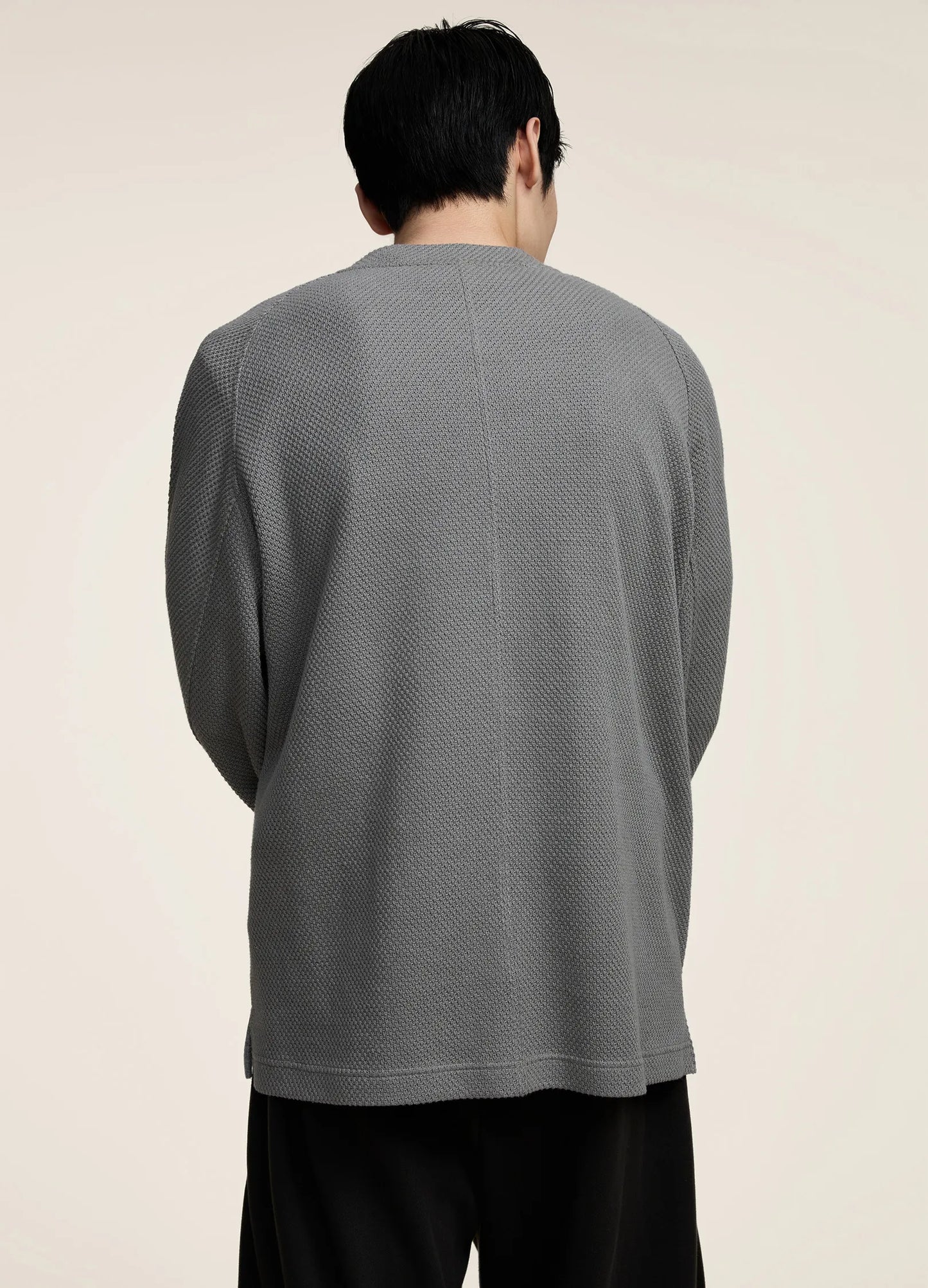 Contrast Sweater