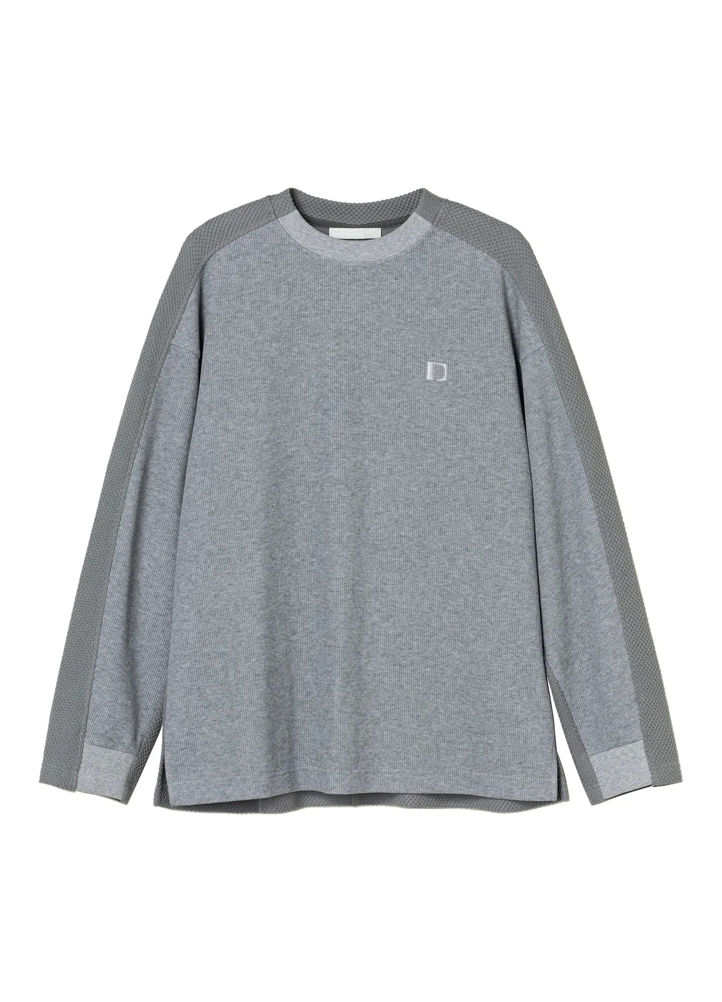 Contrast Sweater
