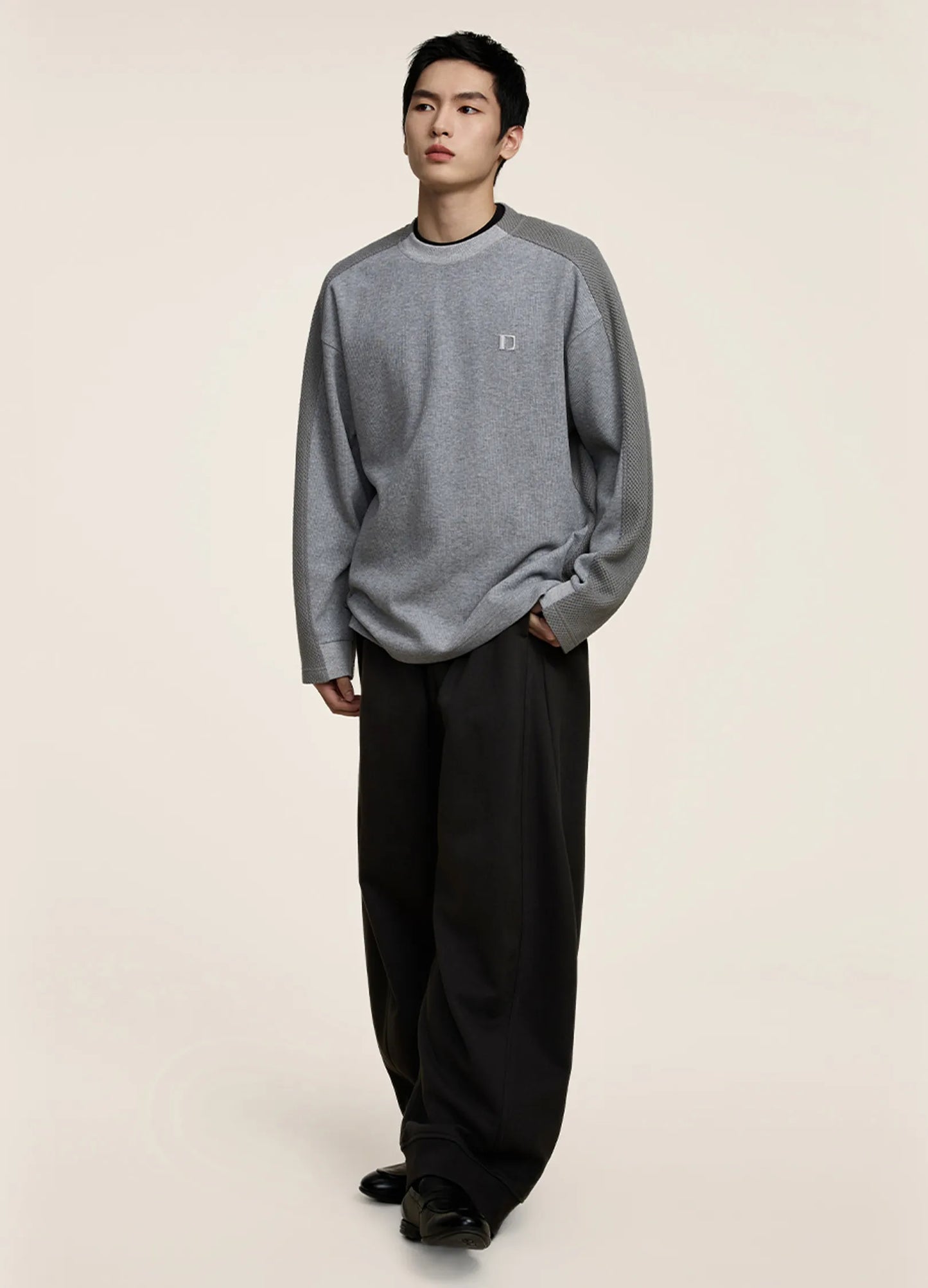 Contrast Sweater