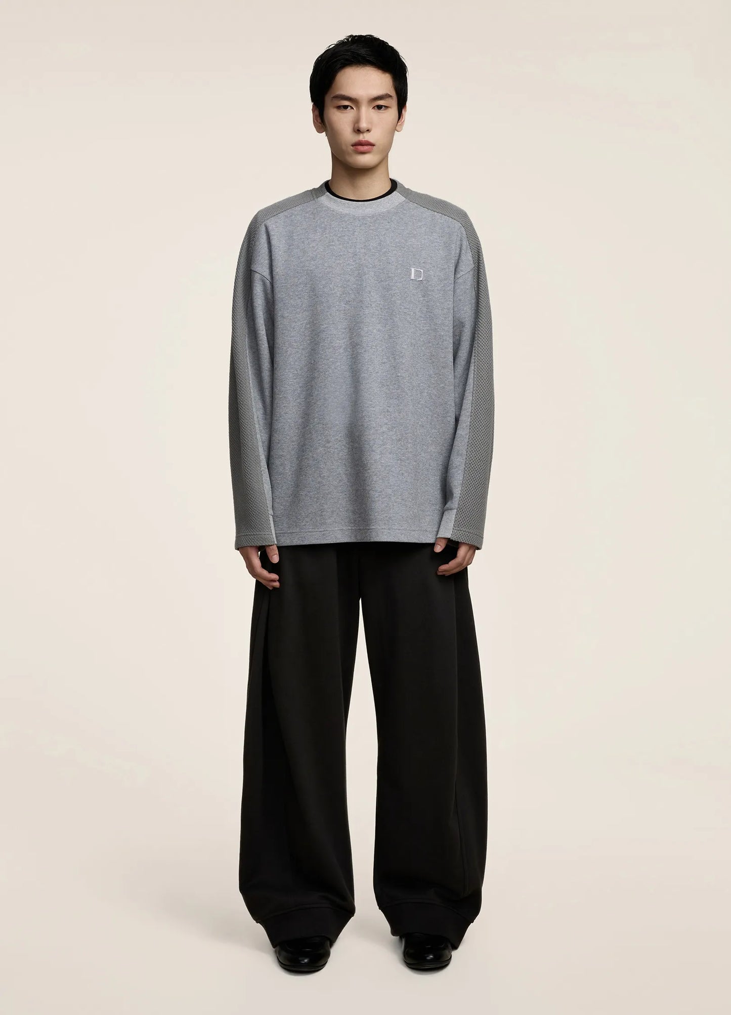 Contrast Sweater