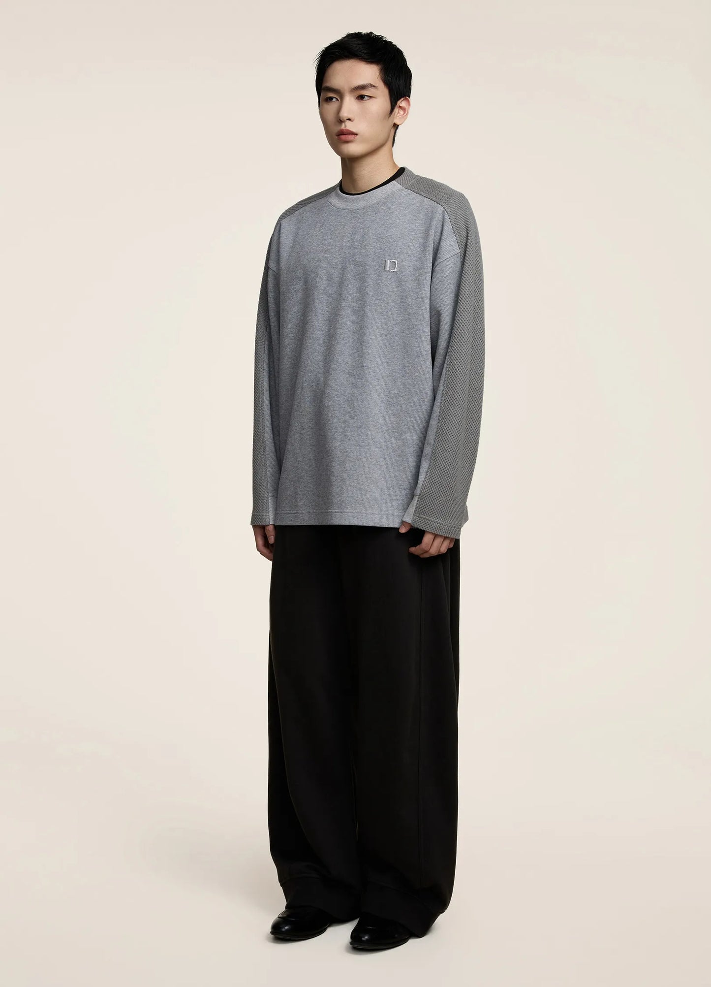 Contrast Sweater
