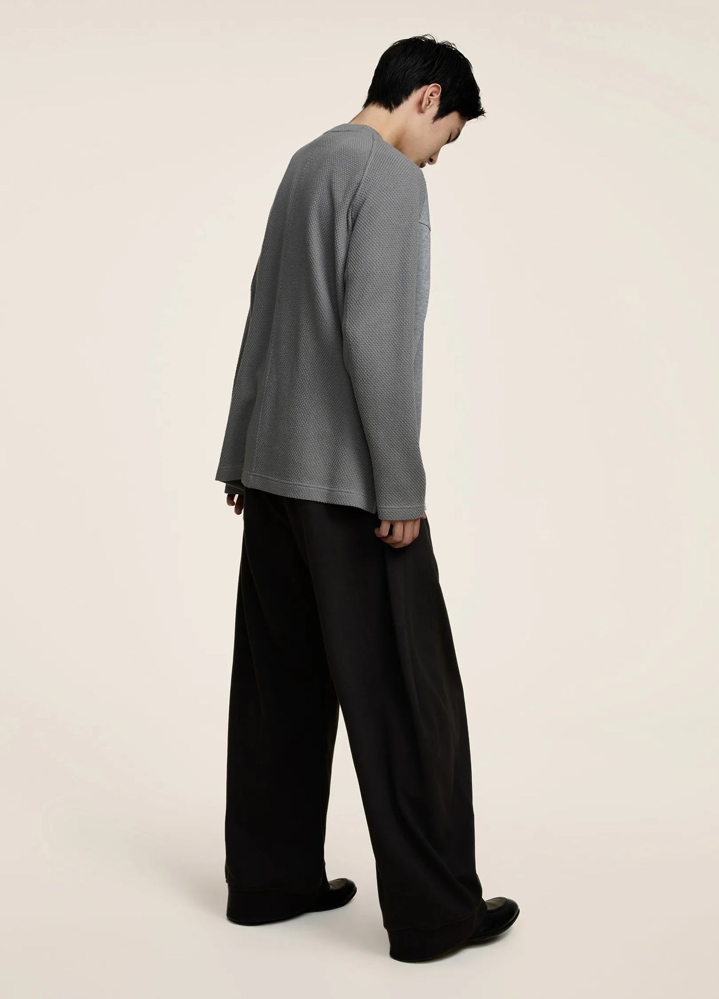 Contrast Sweater