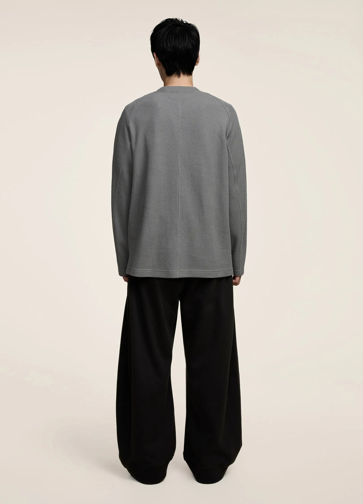 Contrast Sweater