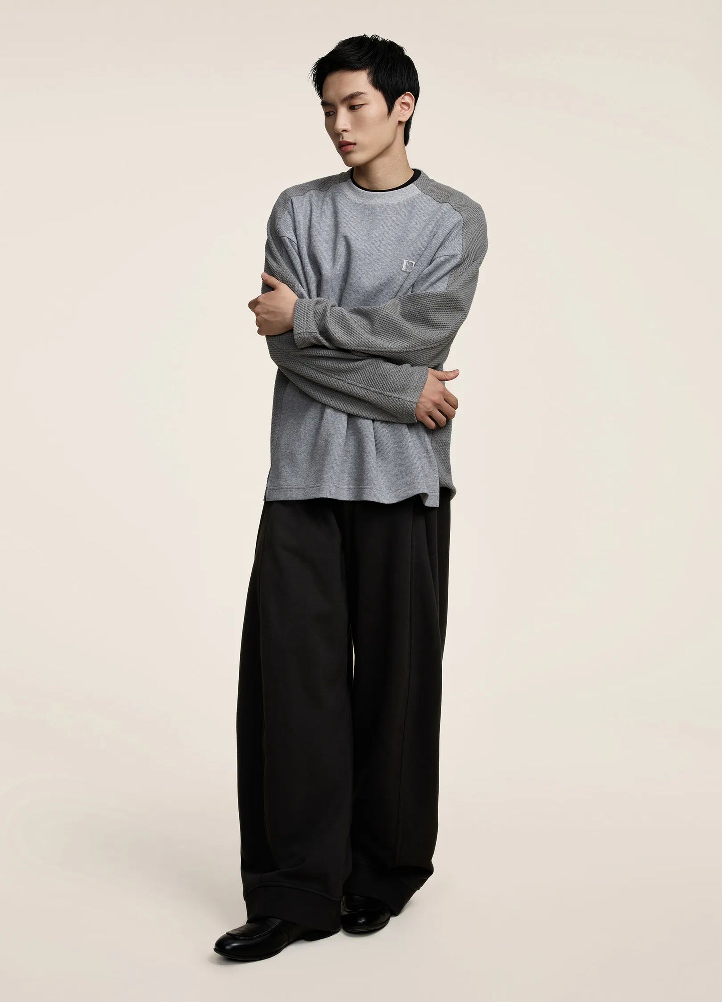 Contrast Sweater