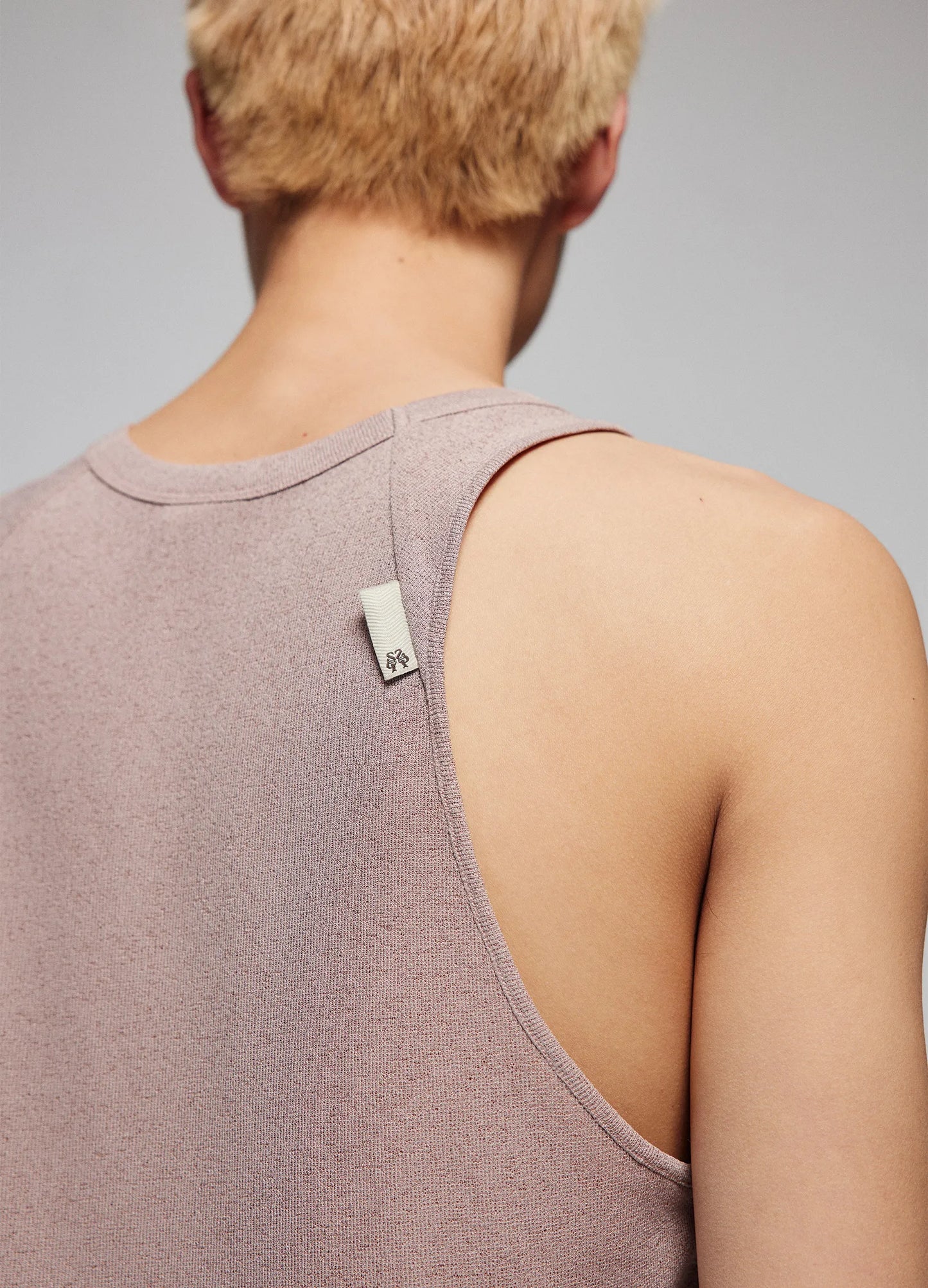 Contrast Knitted Tank